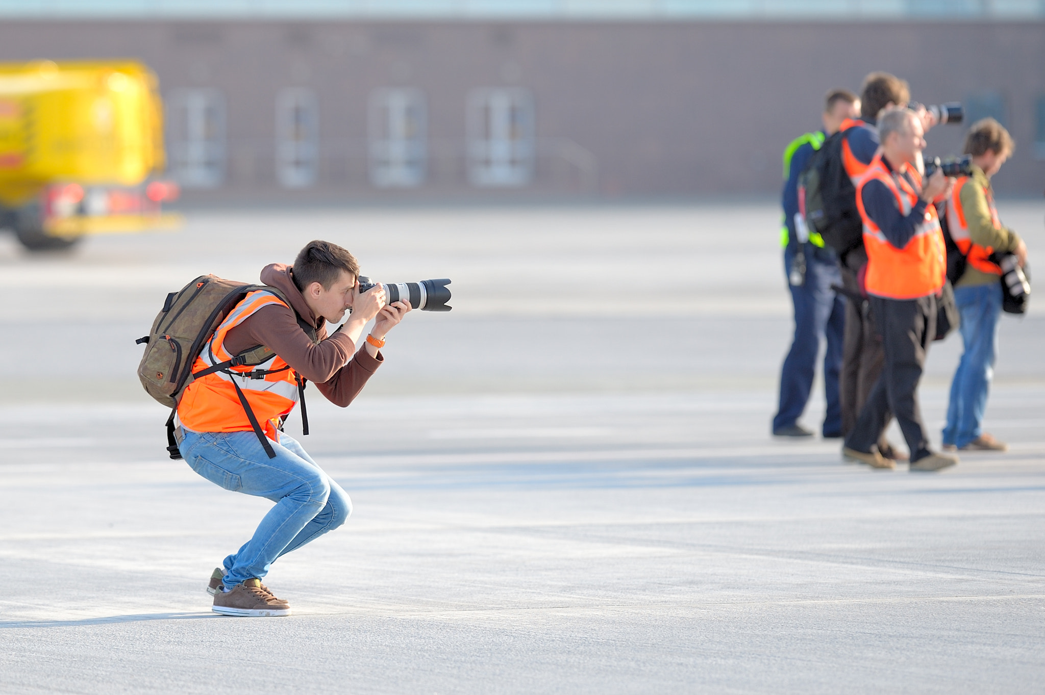 Nikon Df + Nikon AF-S Nikkor 200mm F2G ED VR II sample photo. Spotting photography