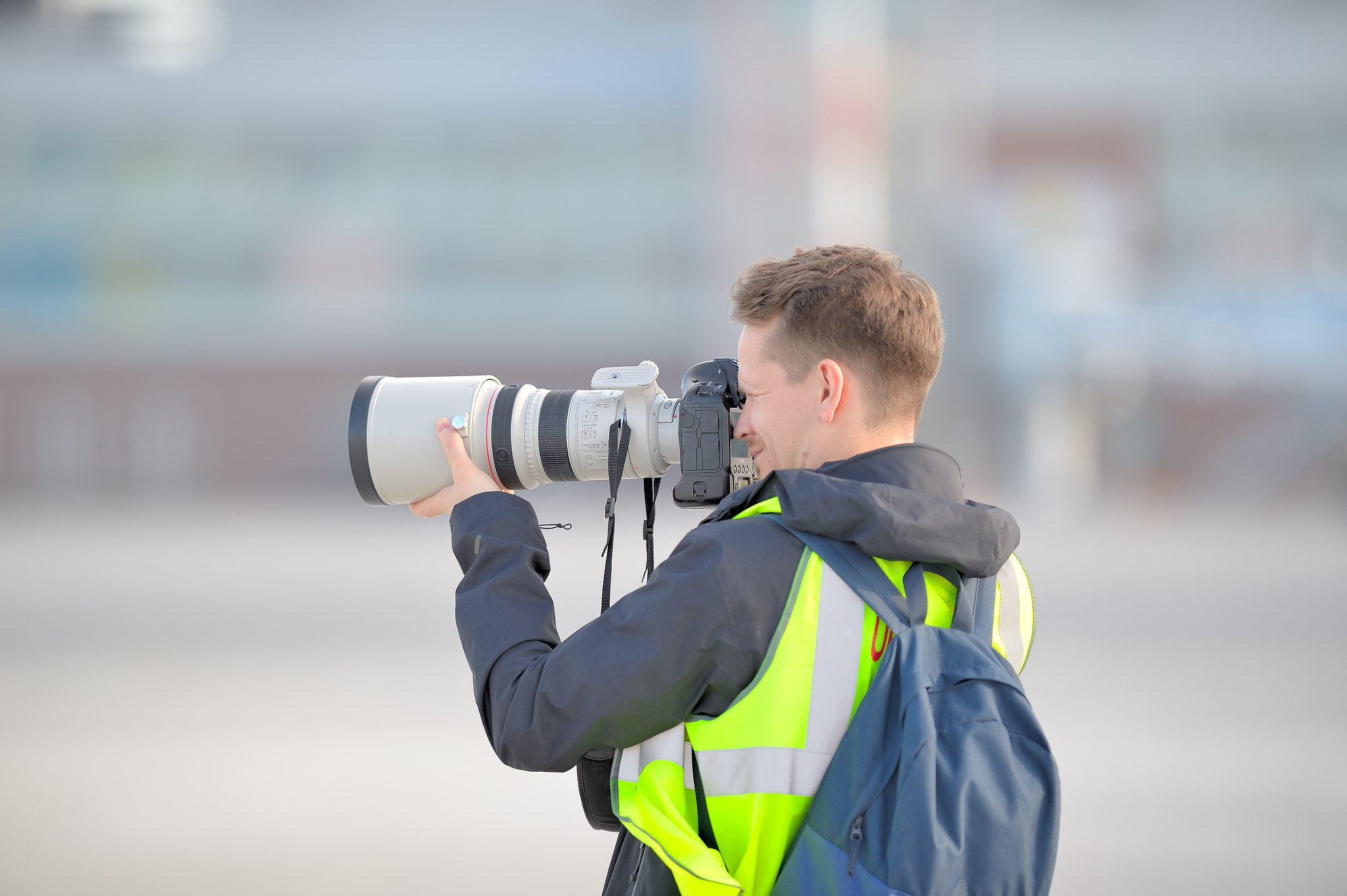 Nikon AF-S Nikkor 200mm F2G ED VR II sample photo. Spotting photography