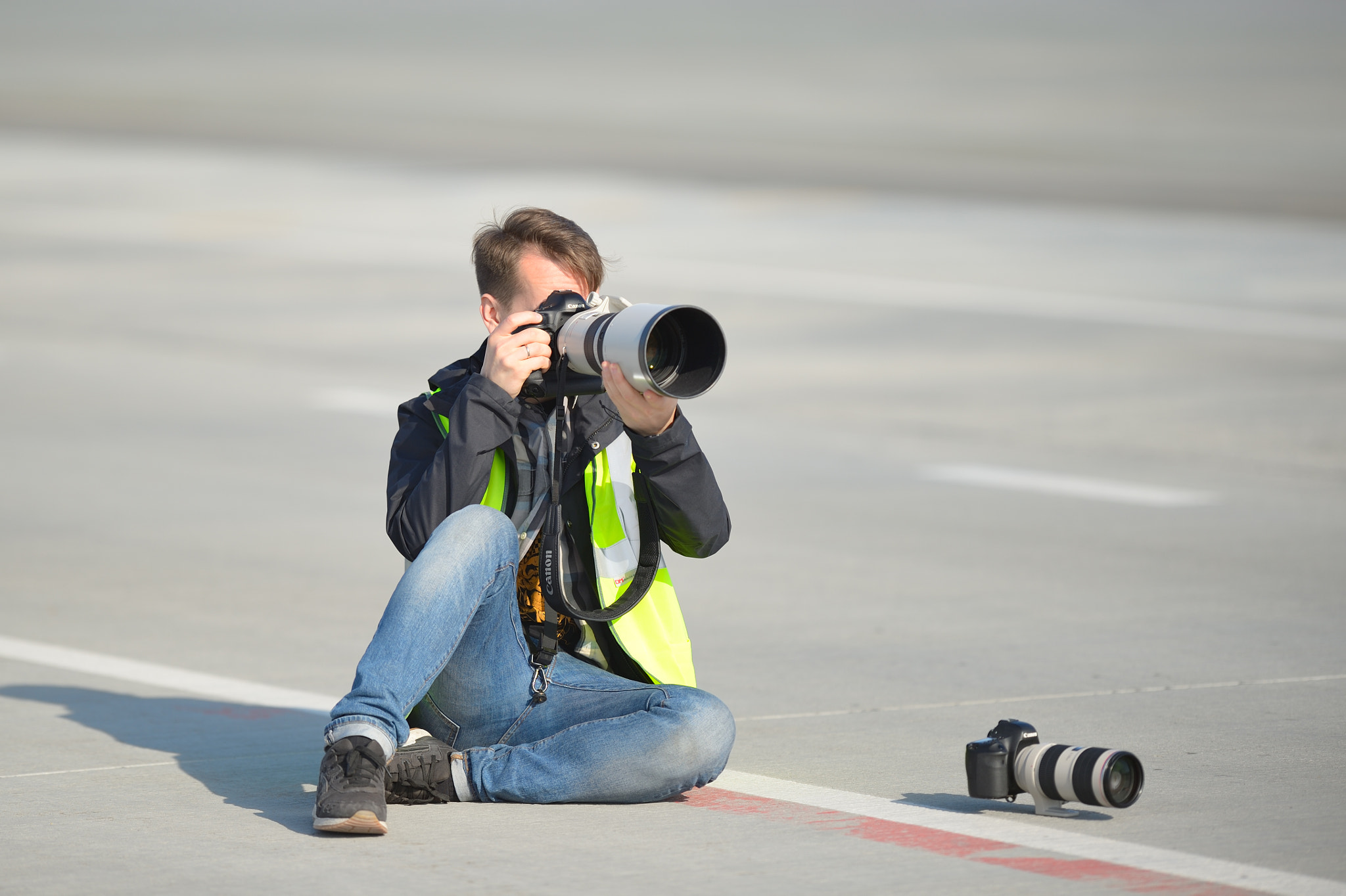 Nikon AF-S Nikkor 200mm F2G ED VR II sample photo. Spotting photography