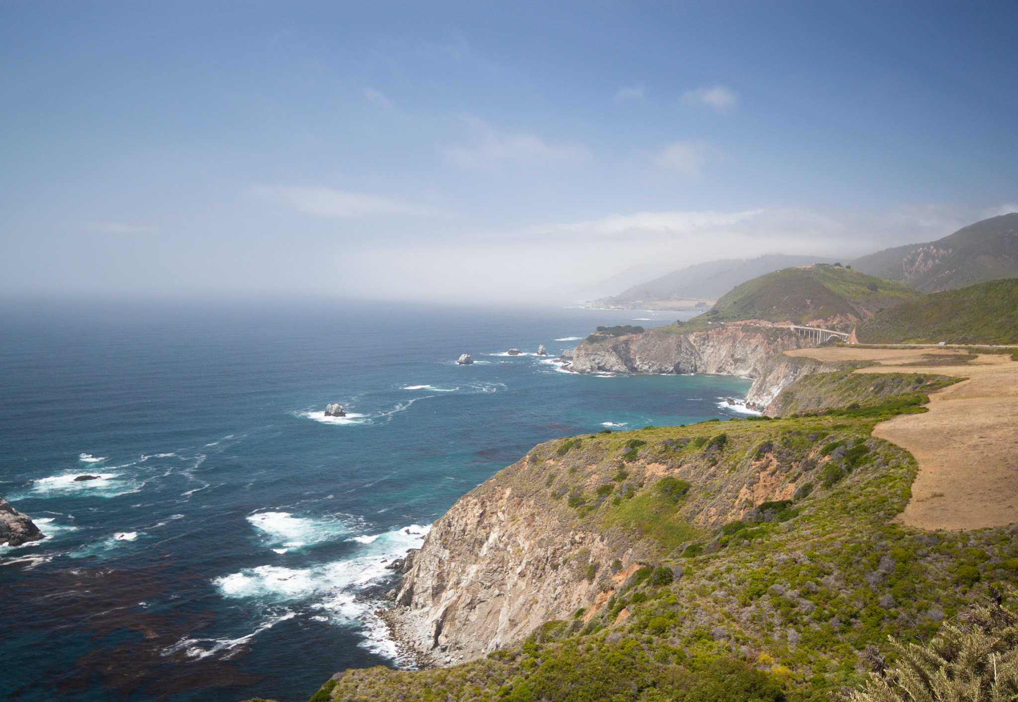 Sigma 10-20mm F4-5.6 EX DC HSM sample photo. California shoreline photography