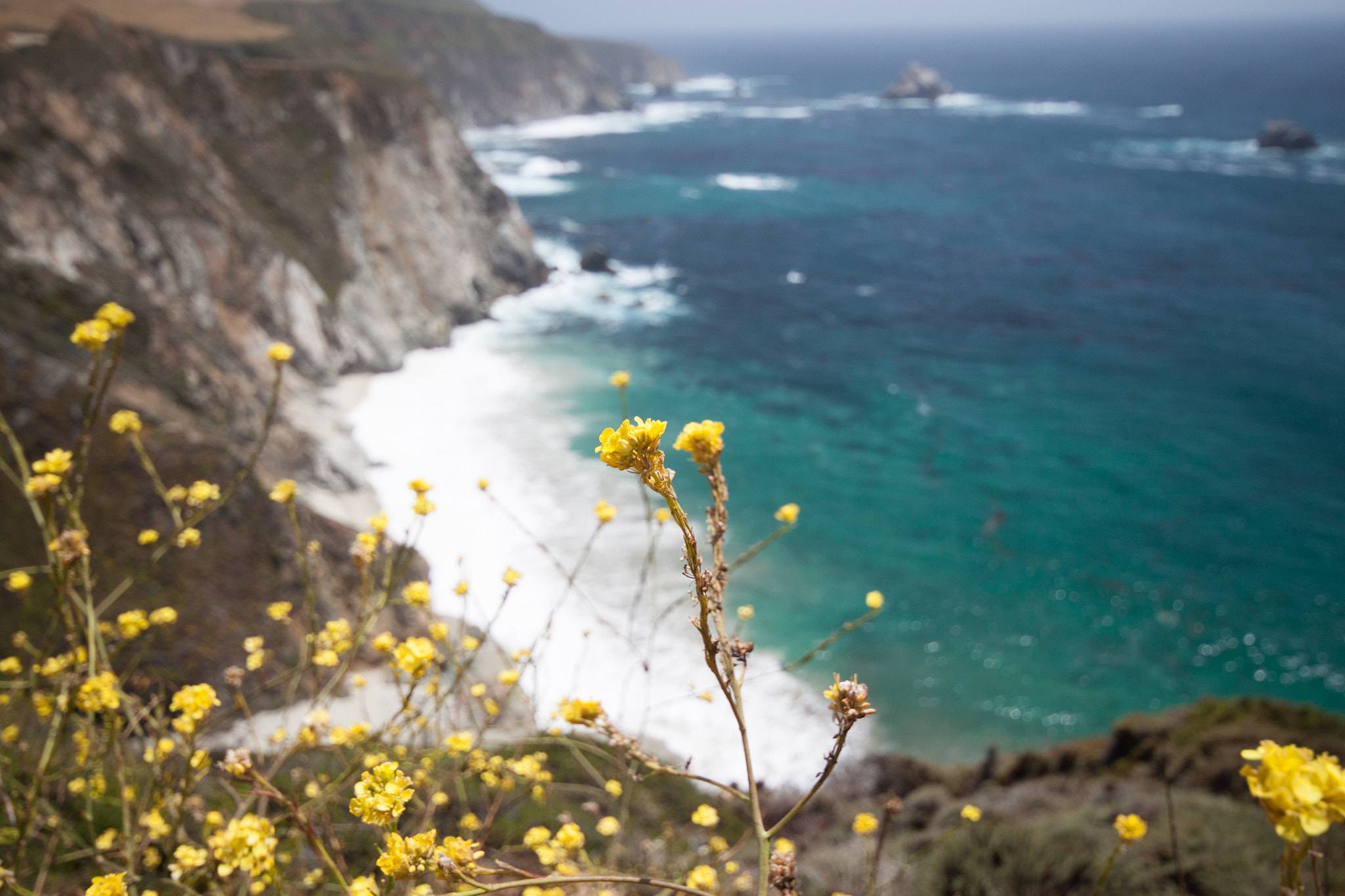 Sigma 10-20mm F4-5.6 EX DC HSM sample photo. California shoreline photography