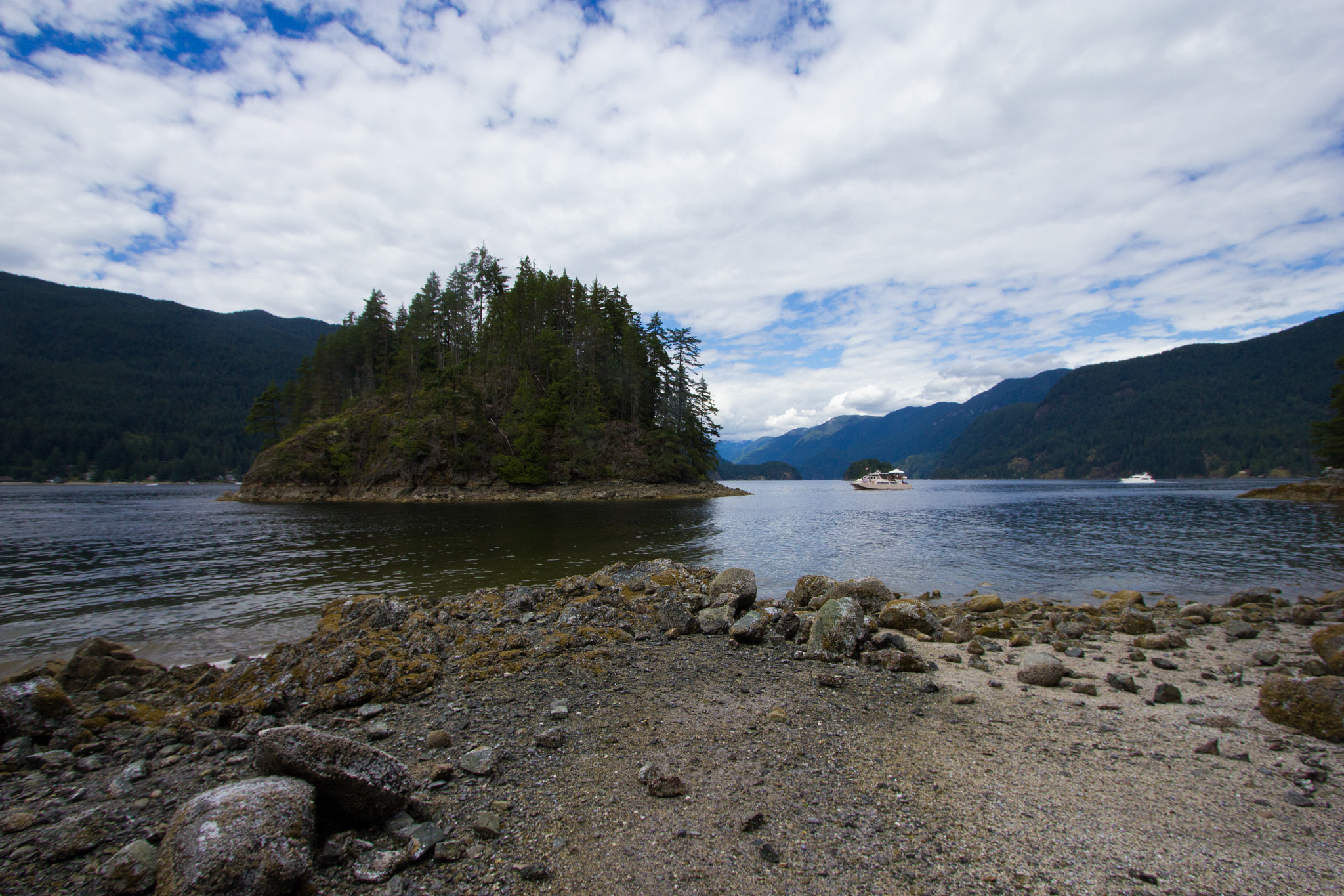 Canon EF-S 10-22mm F3.5-4.5 USM sample photo. Jug island photography