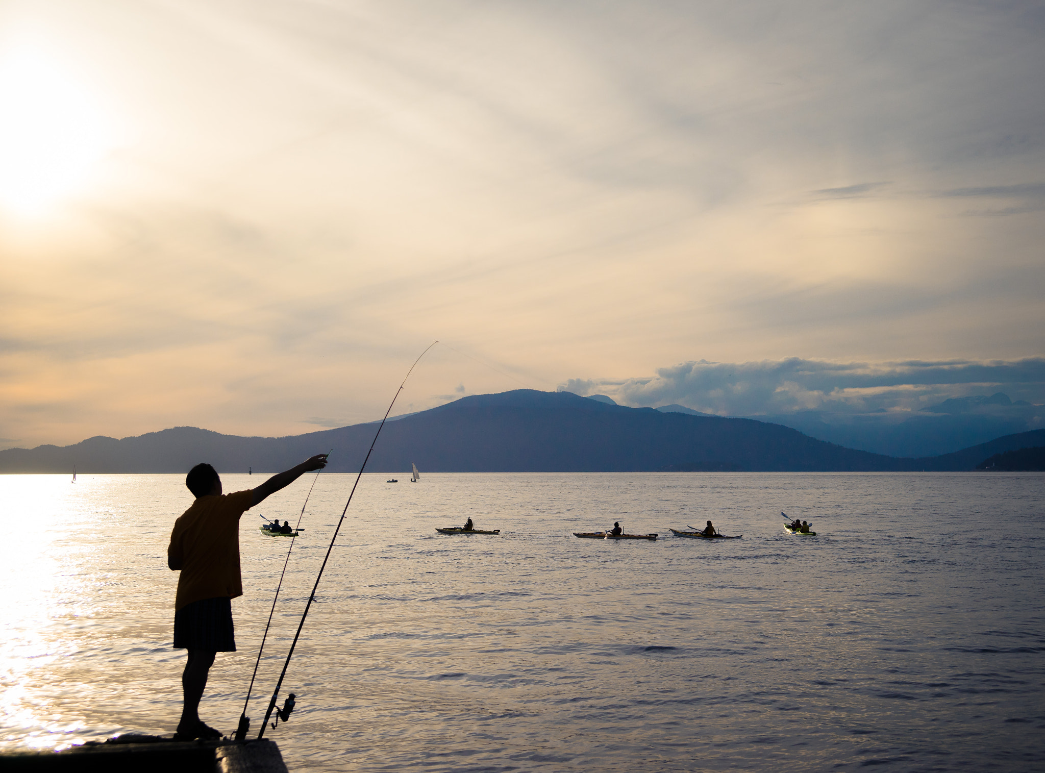 Sony a7 + 35-70mm F4 sample photo. A fisherman photography