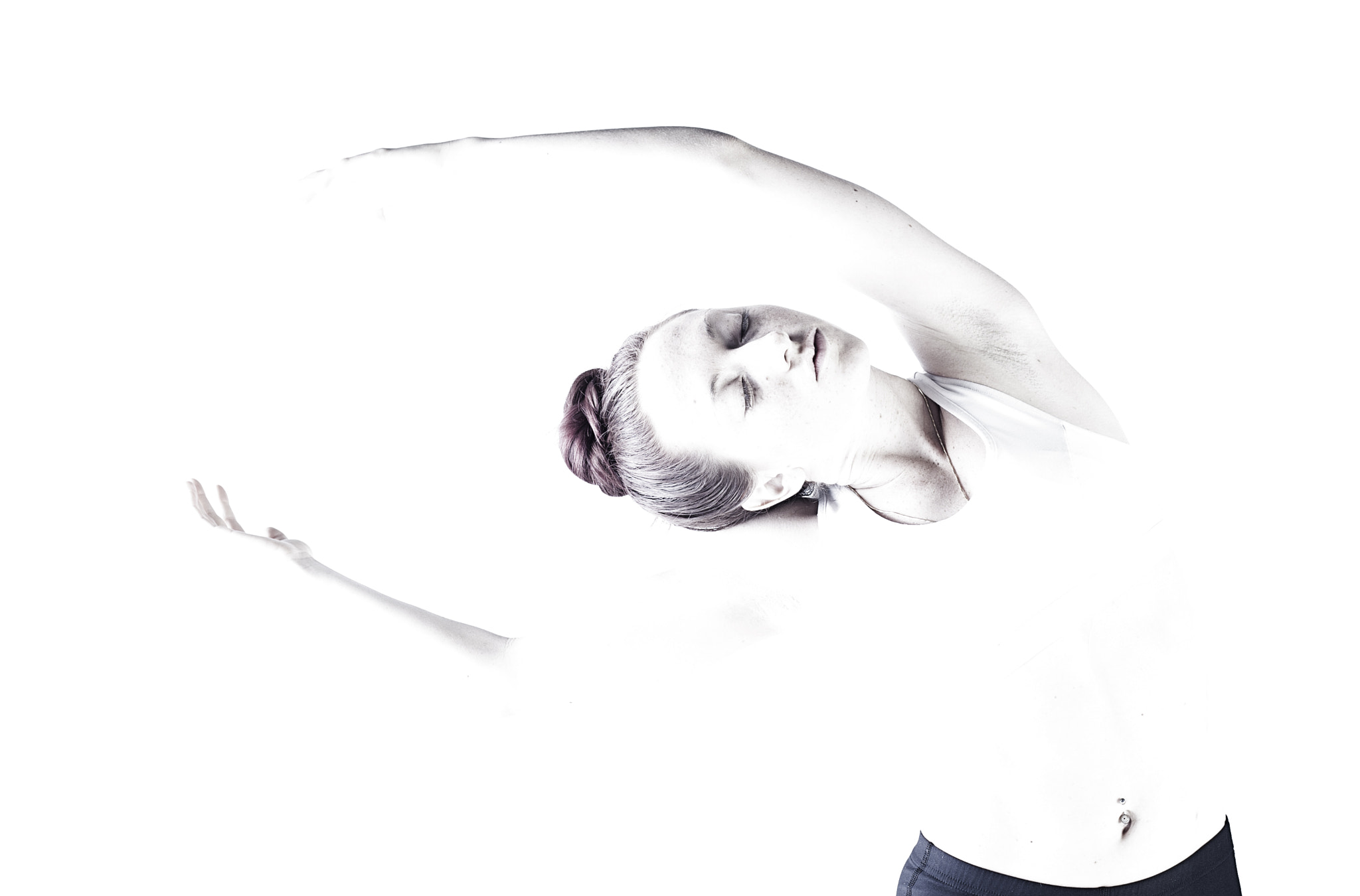 Canon EOS 5D + Canon EF 50mm F1.8 II sample photo. Yoga photography