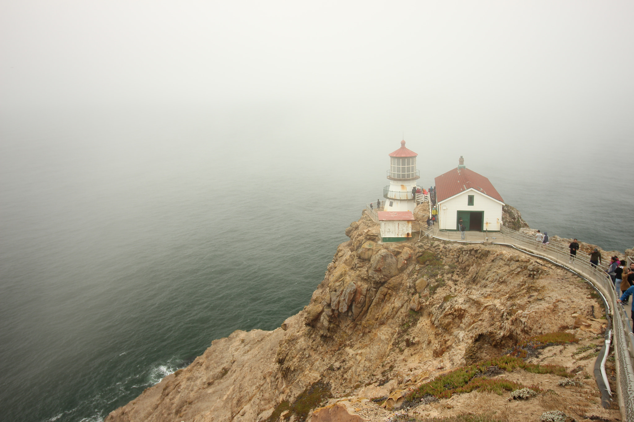 Canon EOS 100D (EOS Rebel SL1 / EOS Kiss X7) sample photo. Point reyes lighthouse photography