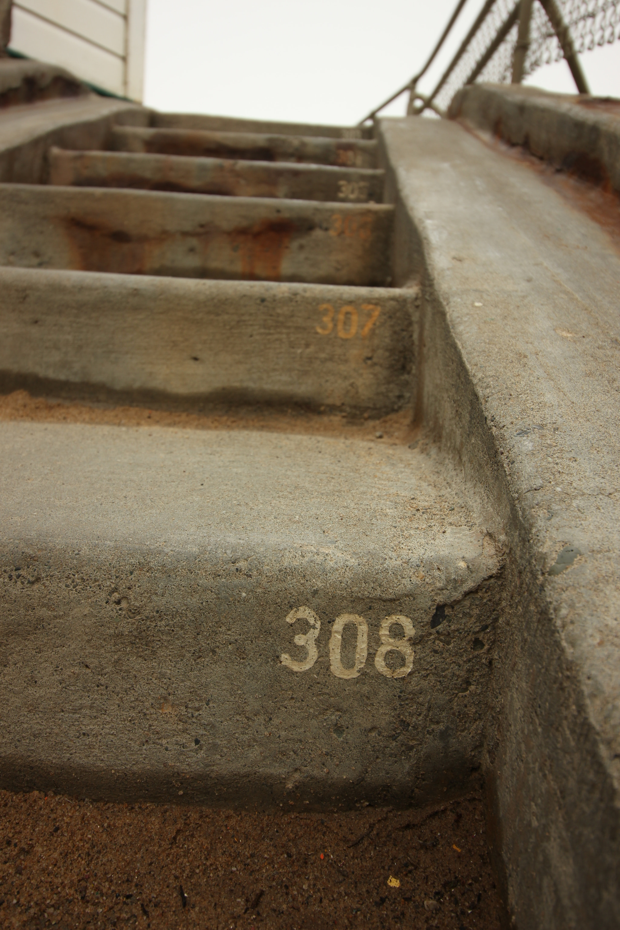 Canon EOS 100D (EOS Rebel SL1 / EOS Kiss X7) sample photo. Stair numbers at point reyes photography