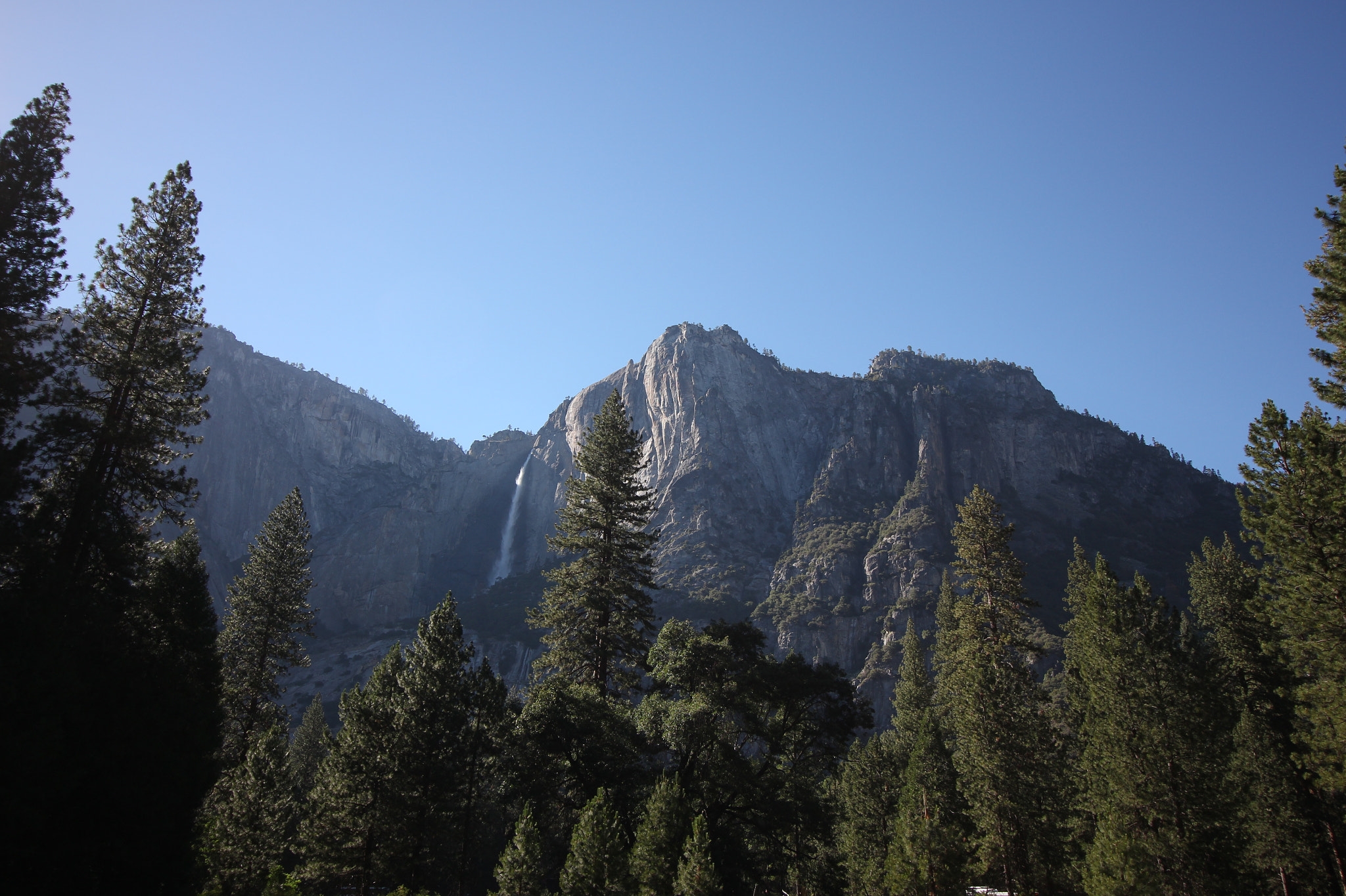 Canon EOS 100D (EOS Rebel SL1 / EOS Kiss X7) sample photo. Yosemite photography