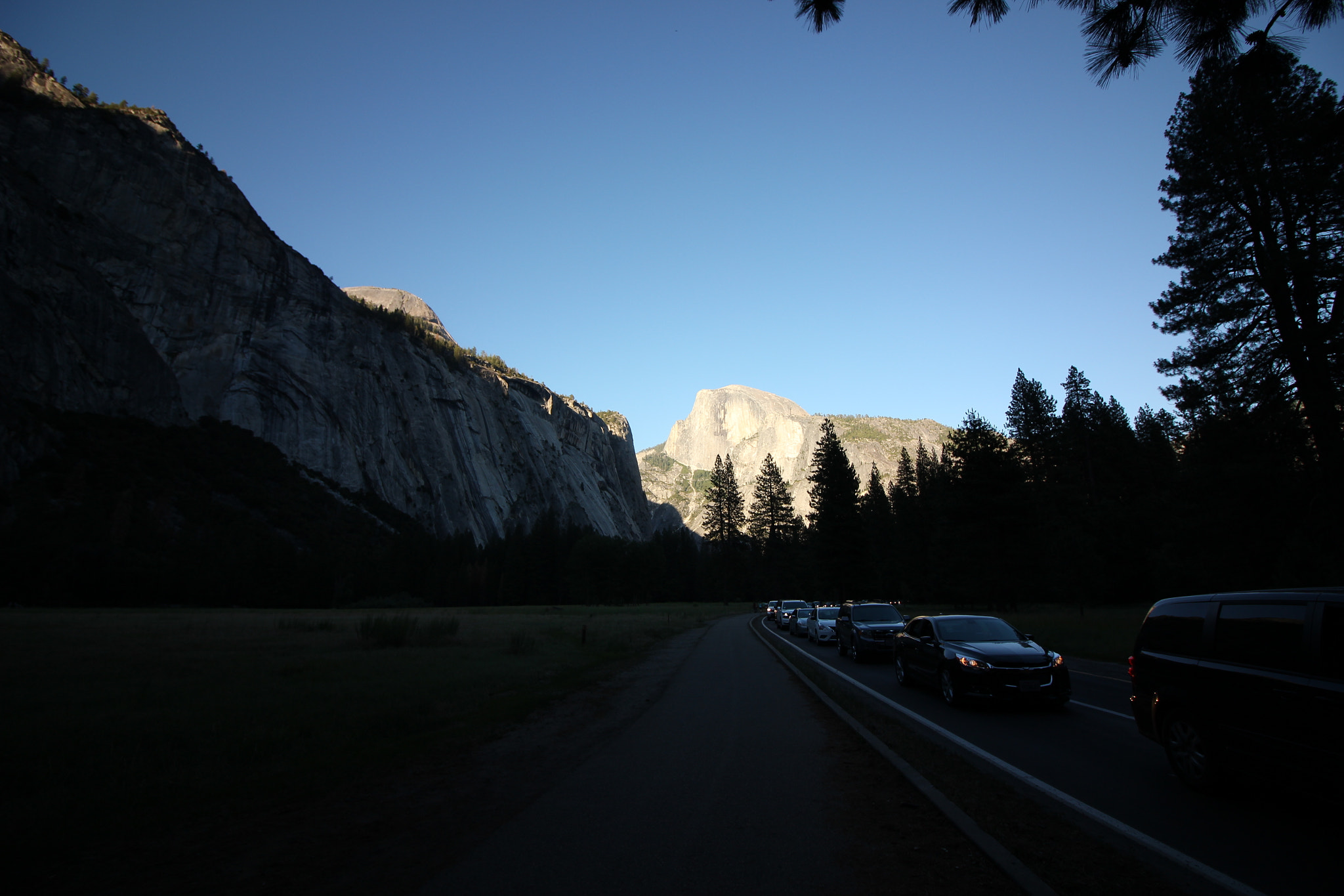 Canon EOS 100D (EOS Rebel SL1 / EOS Kiss X7) + Canon EF-S 10-18mm F4.5–5.6 IS STM sample photo. Yosemite photography