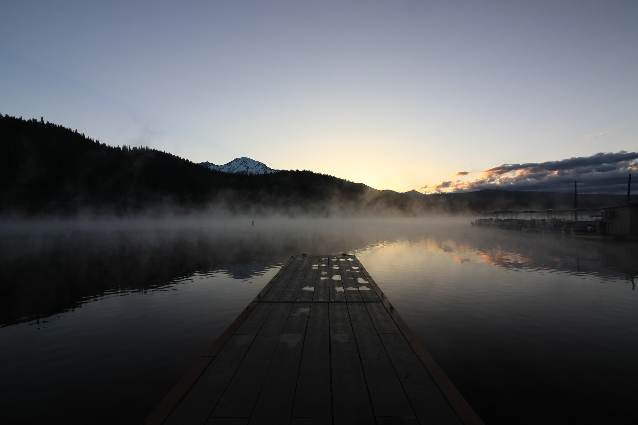 Canon EOS 100D (EOS Rebel SL1 / EOS Kiss X7) sample photo. Lake siskiyou photography