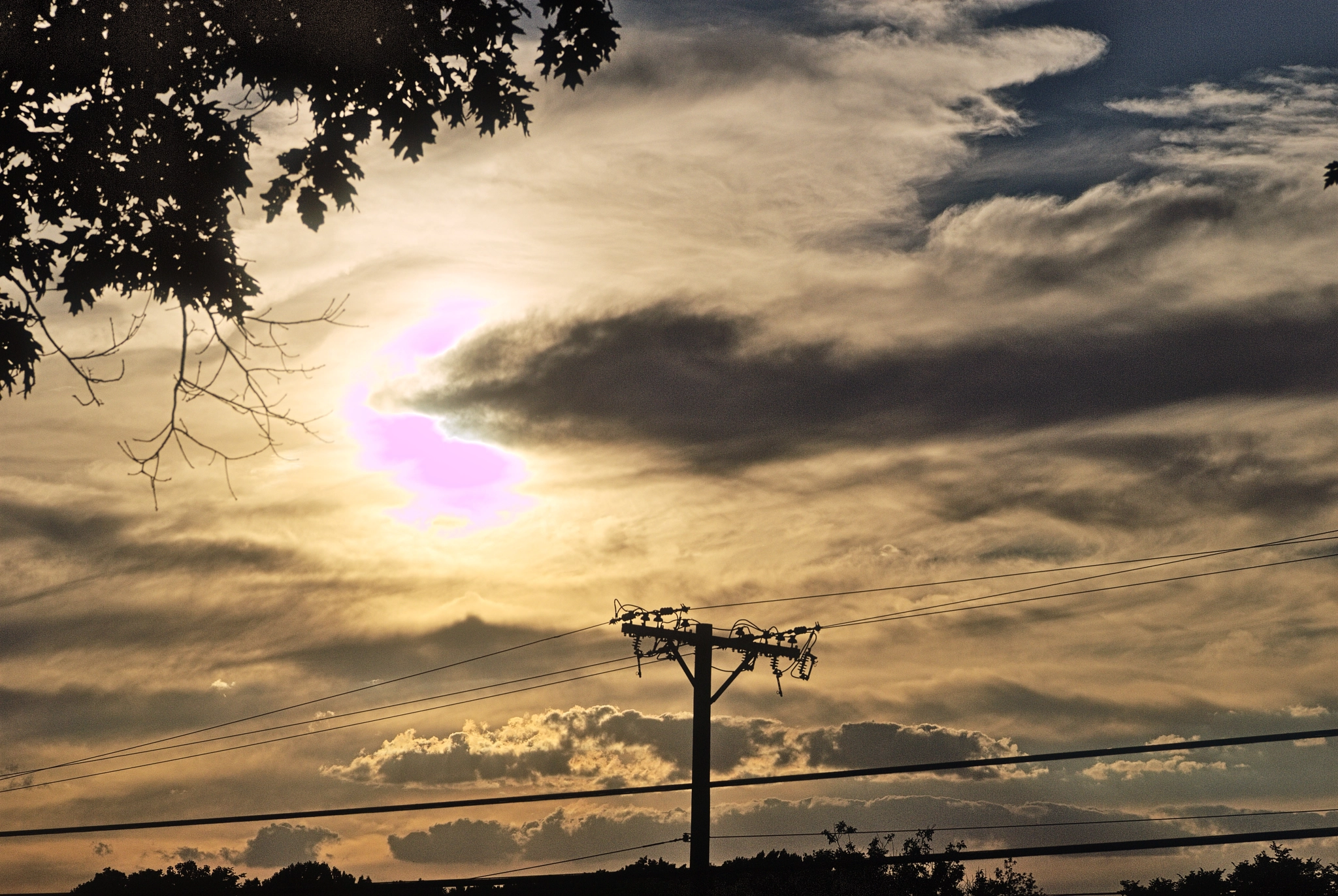 Nikon D200 + Manual Lens No CPU sample photo. Sun haze photography