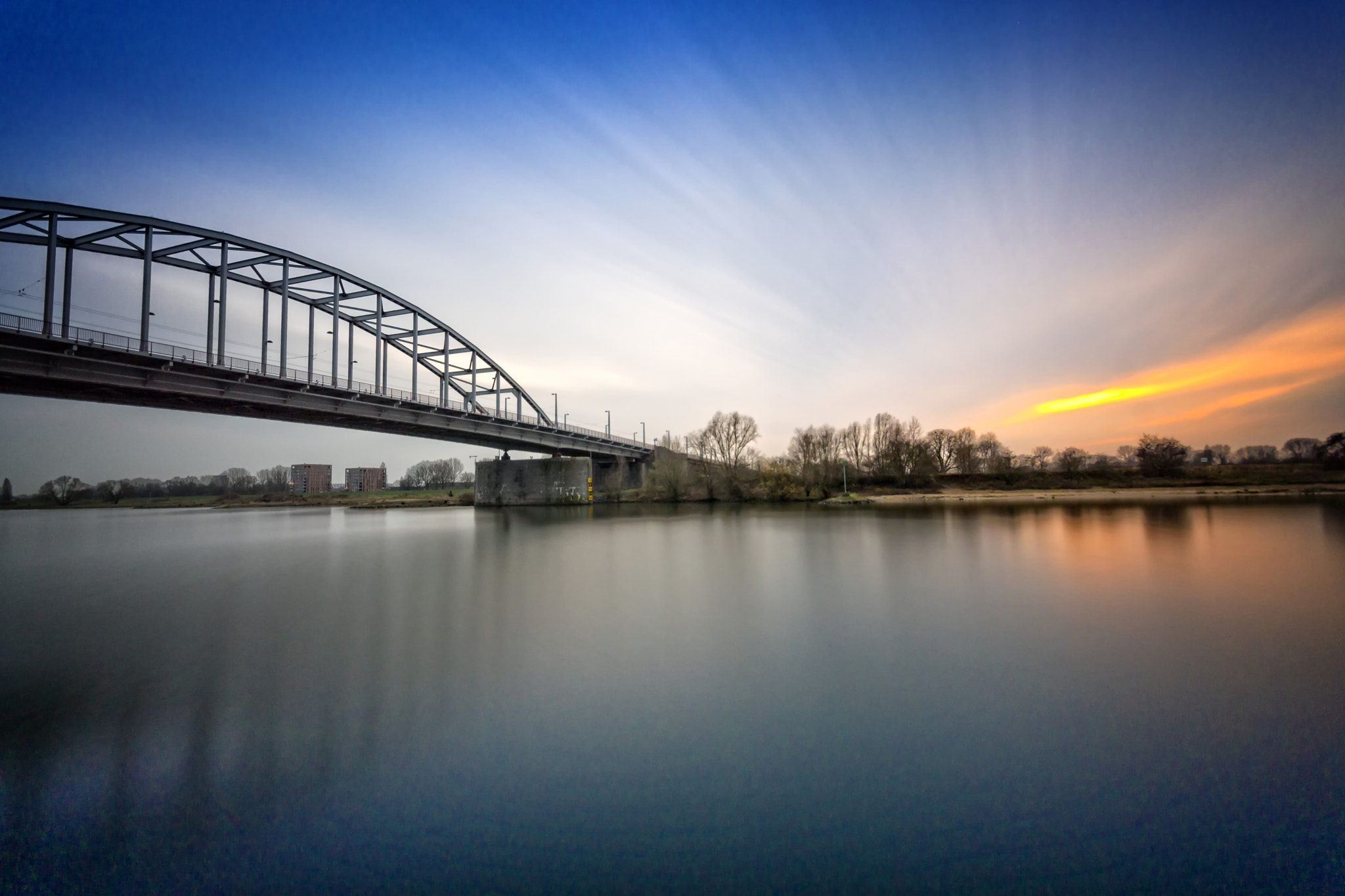 Sigma AF 10-20mm F4-5.6 EX DC sample photo. John frost bridge arnhem photography