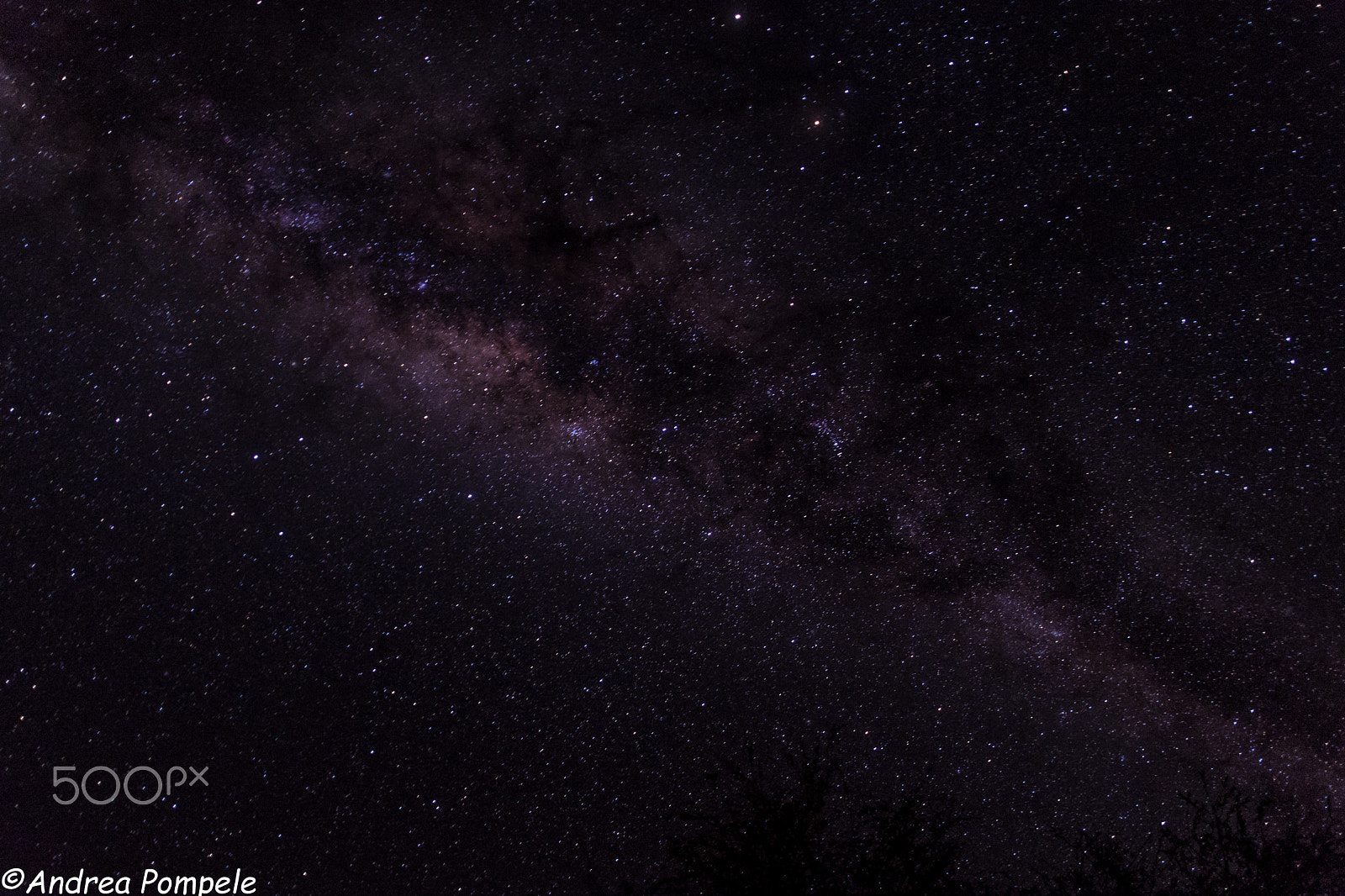 Sigma 18-200mm f/3.5-6.3 DC OS sample photo. Milky way photography
