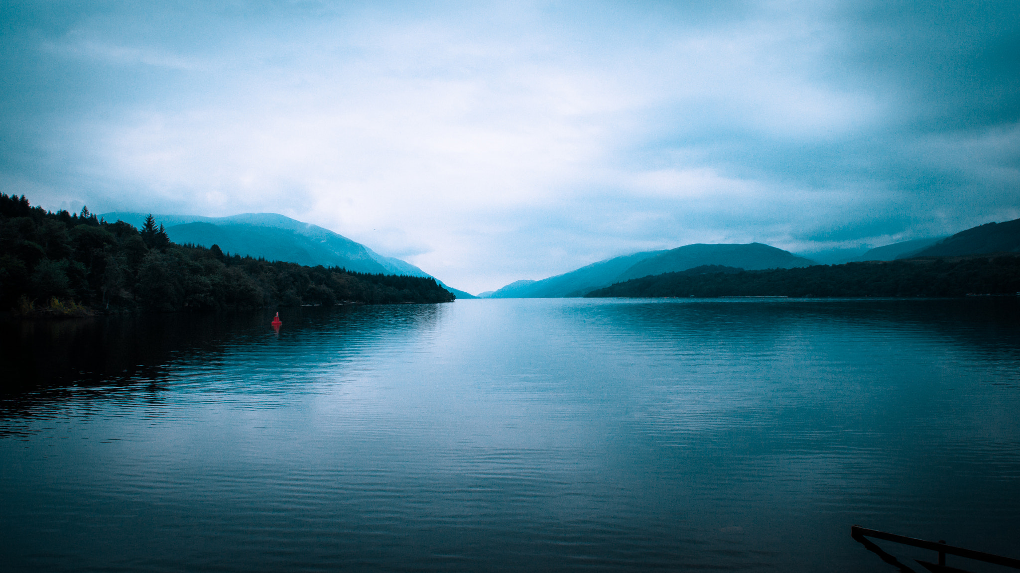 Sony DT 18-200mm F3.5-6.3 sample photo. Loch lochy photography