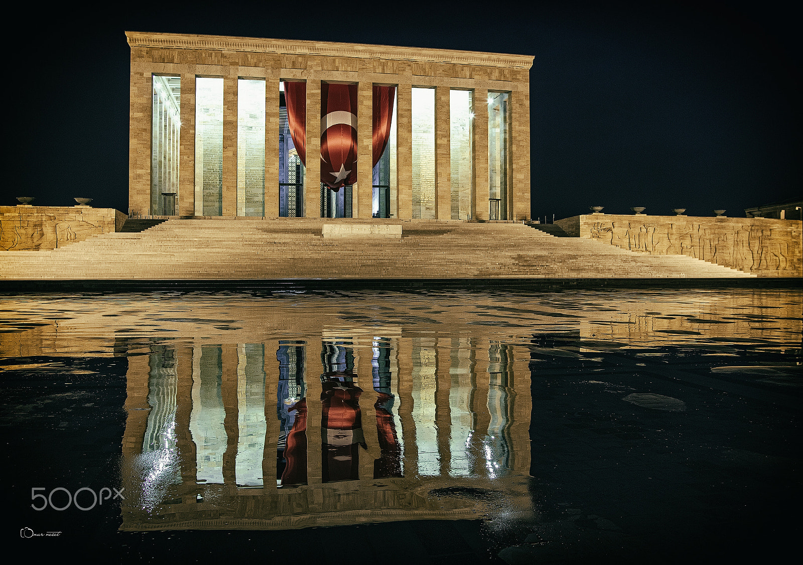 Tamron AF 19-35mm f/3.5-4.5 sample photo. . . . anıtkabir photography