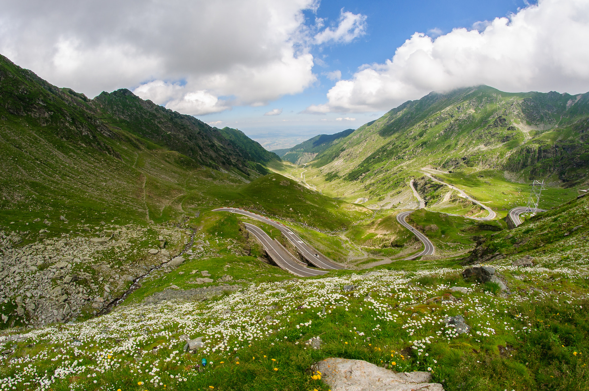 Nikon D90 + Samyang 8mm F3.5 Aspherical IF MC Fisheye sample photo. Transfagarasan , romania photography