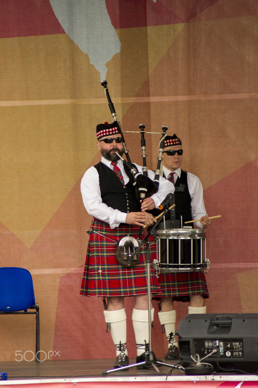 Sony Alpha DSLR-A450 sample photo. Scottish orchestra photography