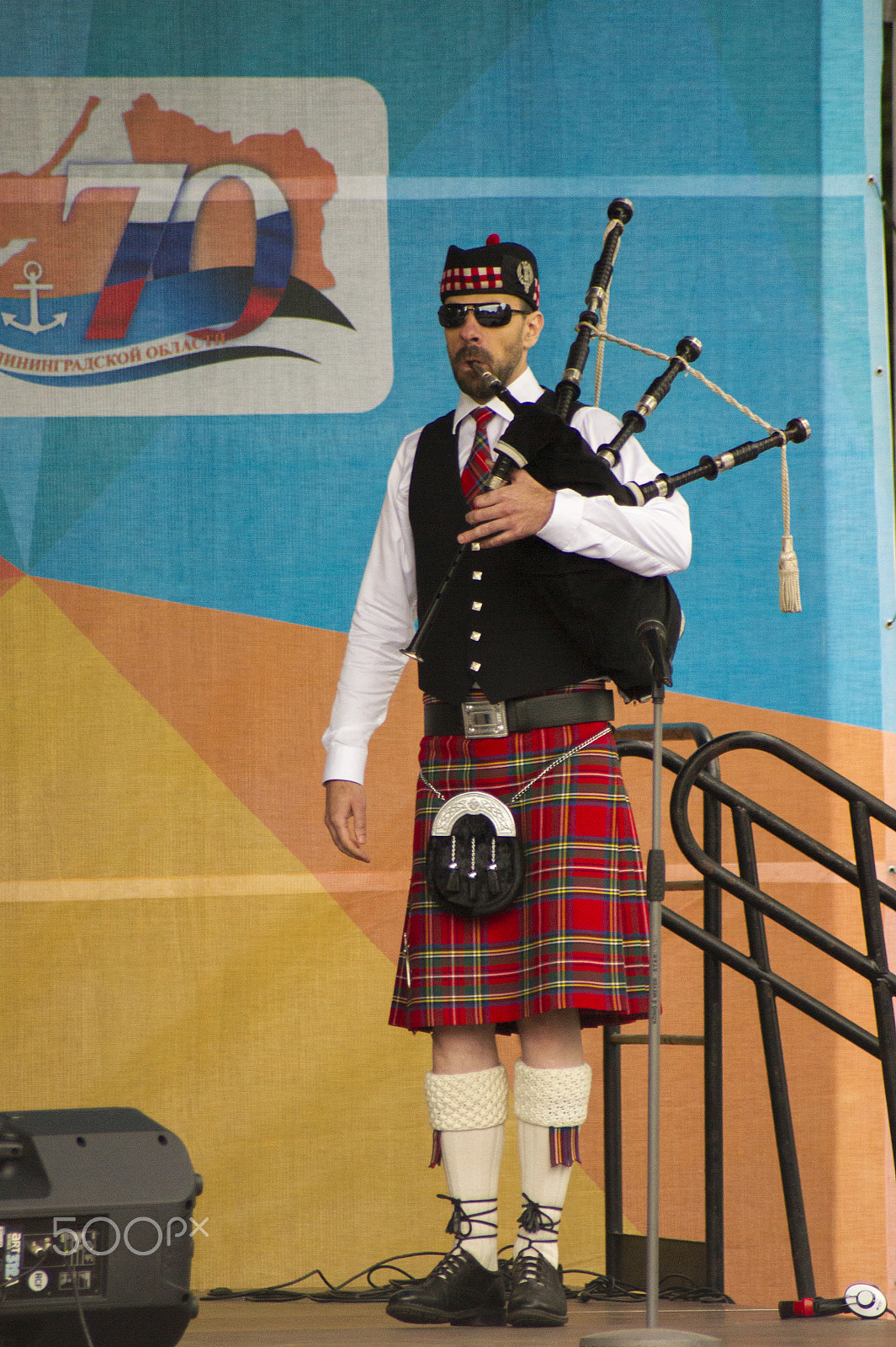 Sony Alpha DSLR-A450 sample photo. Scottish orchestra photography