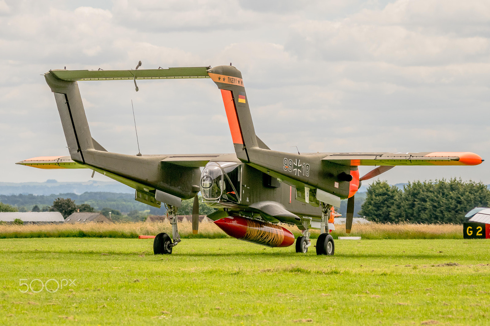 Sigma 150-500mm F5-6.3 DG OS HSM sample photo. German plane photography