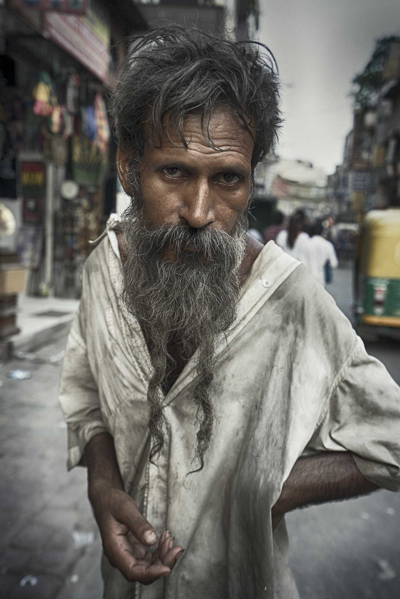 Sony a7S II + Sony Vario-Tessar T* FE 16-35mm F4 ZA OSS sample photo. Paarganji new delhi india photography