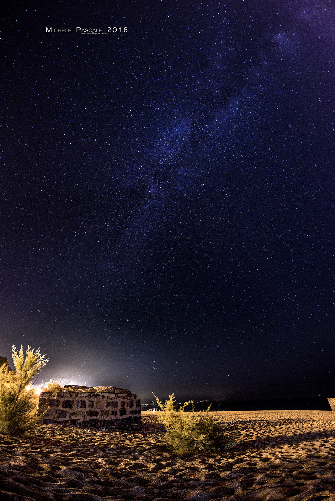 Samyang 12mm F2.8 ED AS NCS Fisheye sample photo. Via lattea su fondachello (sicilia) photography