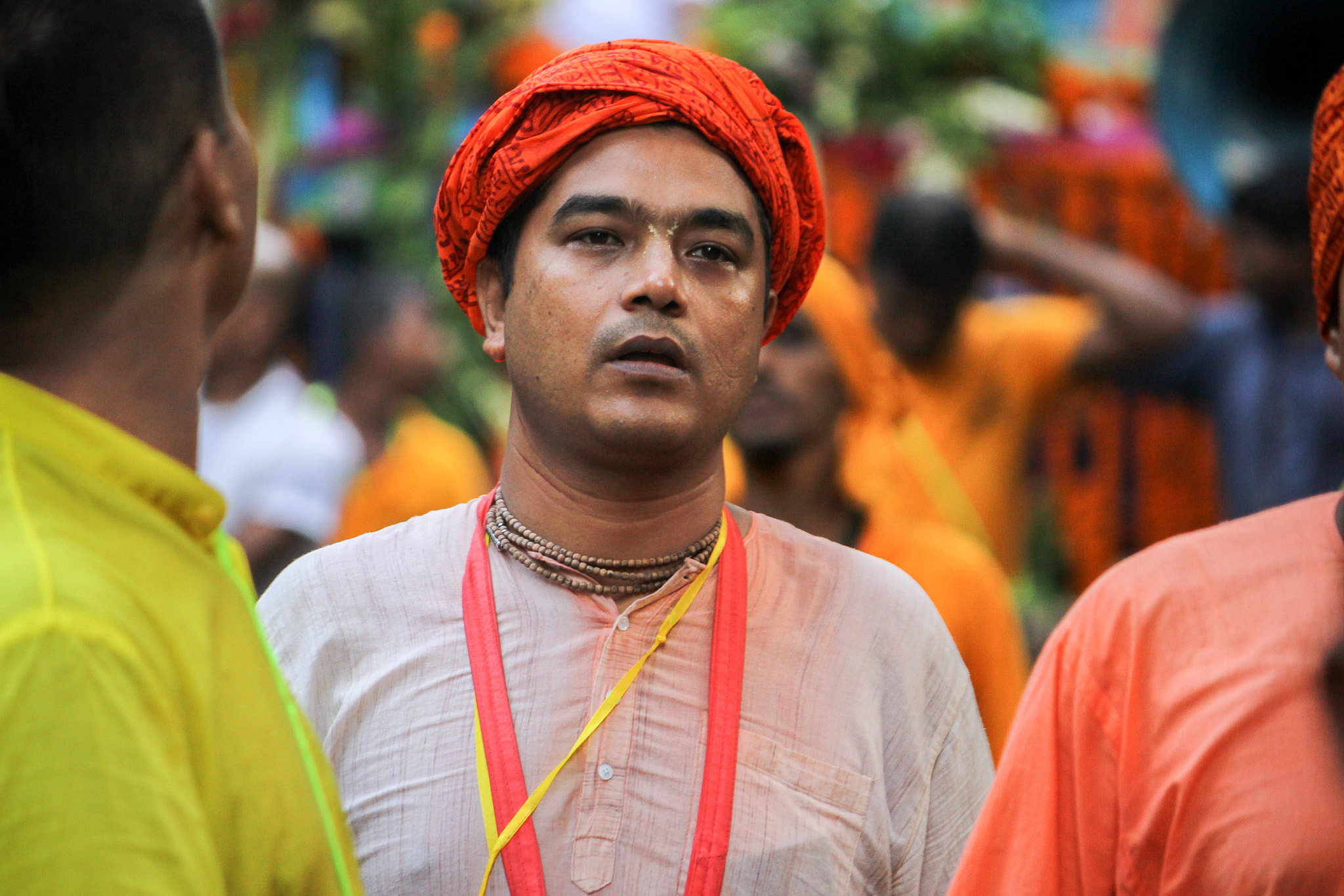 Canon EOS 600D (Rebel EOS T3i / EOS Kiss X5) + Canon EF-S 55-250mm F4-5.6 IS II sample photo. Rath yatra dhaka, bangladesh | 2016 photography