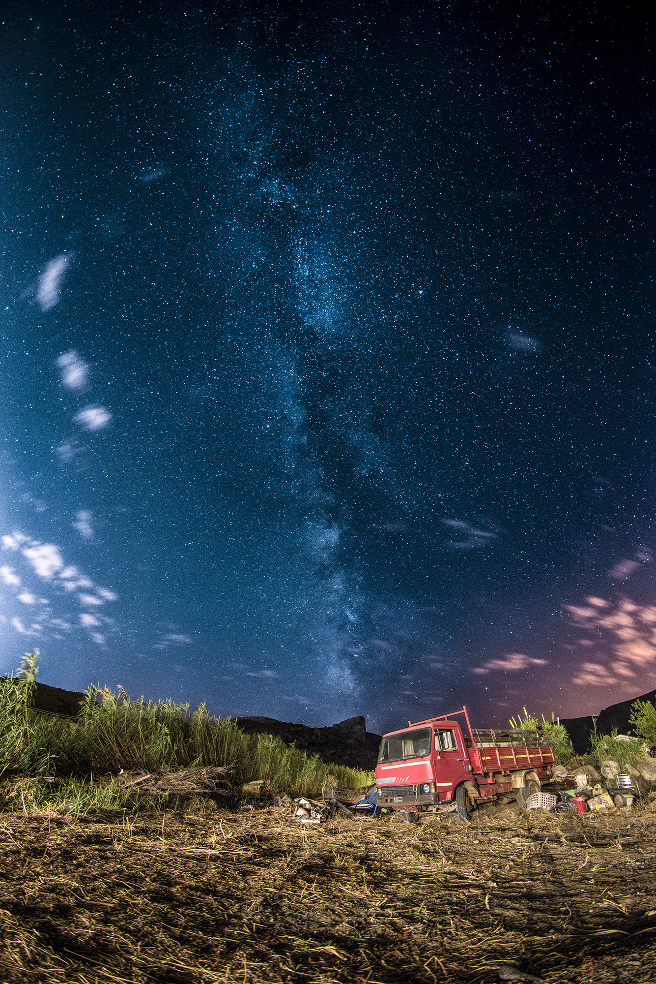 Samyang 12mm F2.8 ED AS NCS Fisheye sample photo. Milky way on scopello (sicily) photography