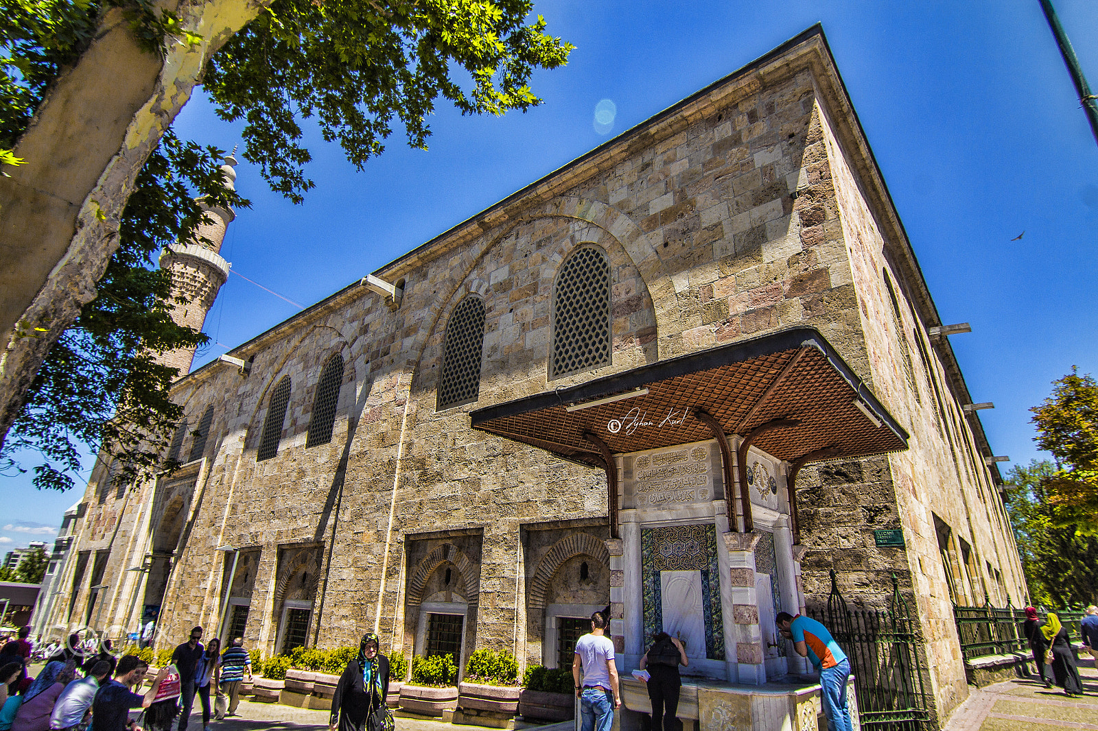 Canon EOS 650D (EOS Rebel T4i / EOS Kiss X6i) sample photo. Ulu camİ photography