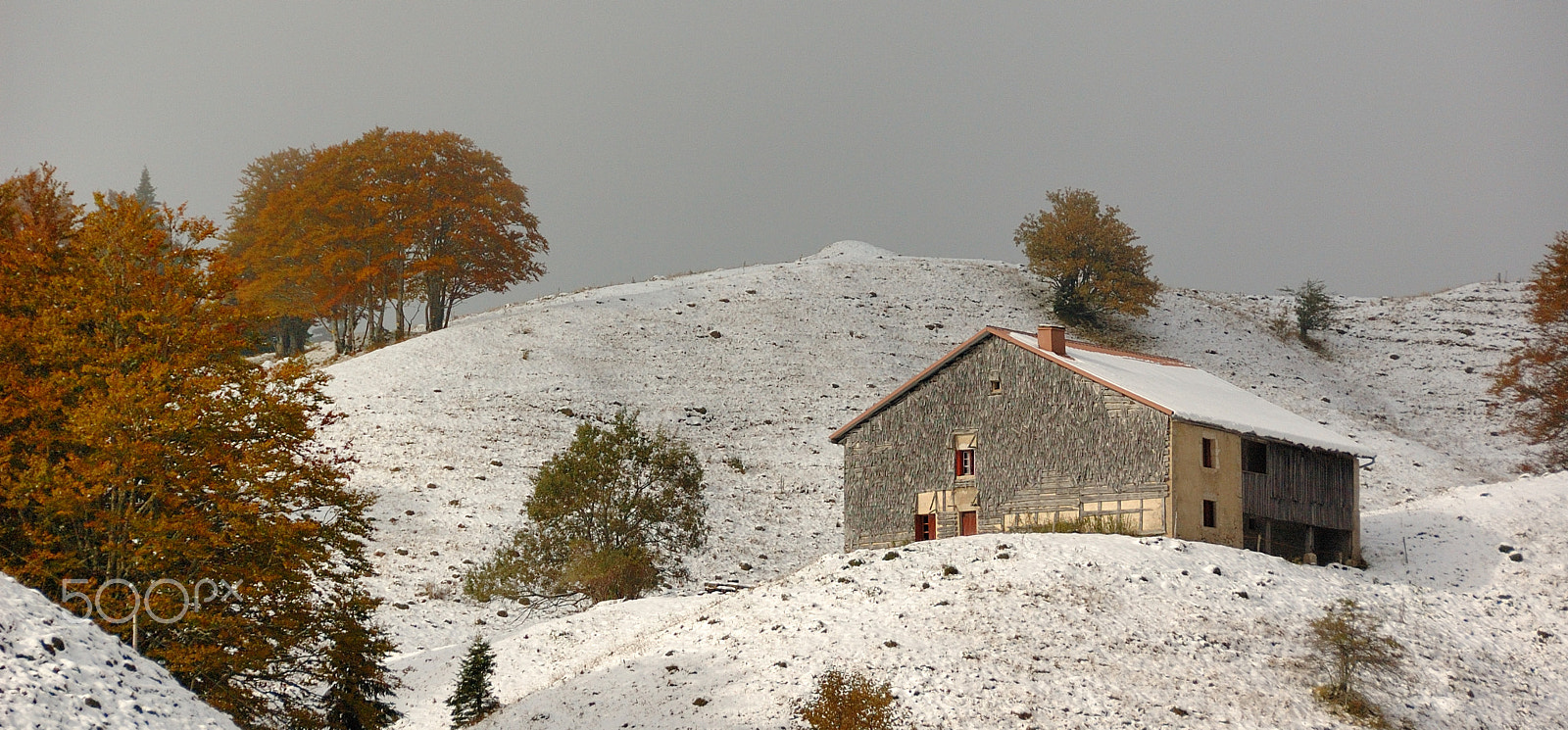 Nikon D70 sample photo. Ma cabane au canada photography