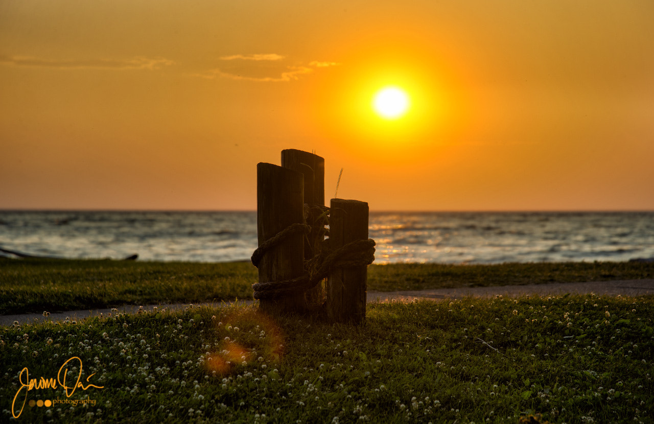 Sigma 24-105mm f/4 DG OS HSM | A sample photo. Sunset pier photography