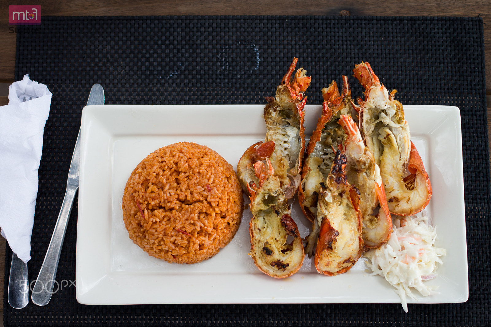 Canon EOS 650D (EOS Rebel T4i / EOS Kiss X6i) sample photo. Jollof against lobsters photography