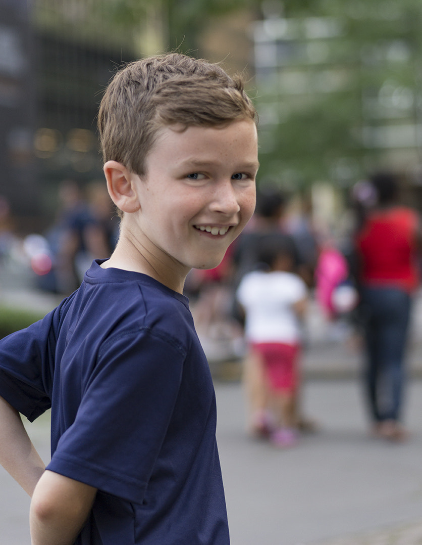 Sony a99 II + Sony 85mm F2.8 SAM sample photo. Sammy walking photography