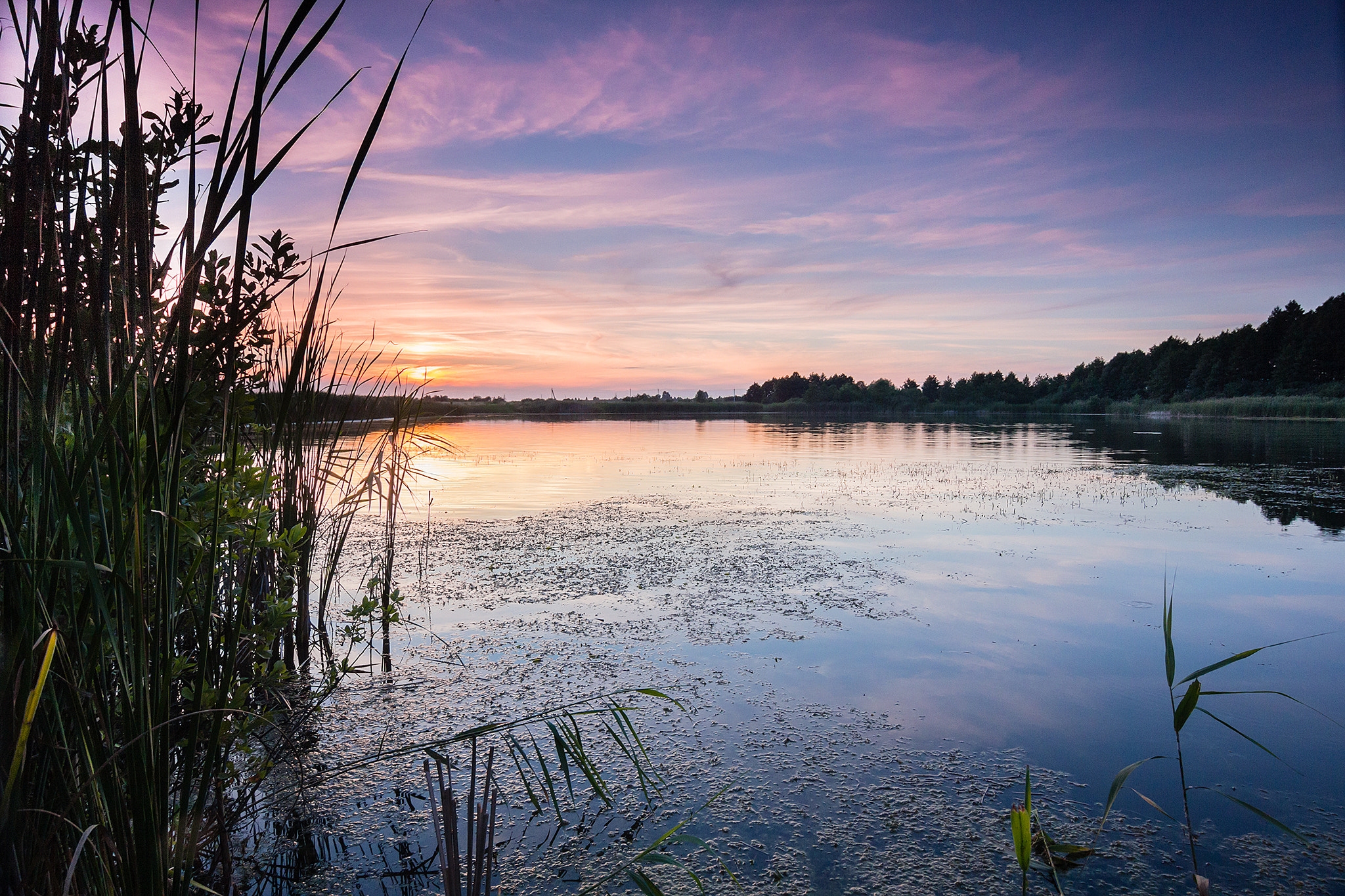 Tokina AT-X 12-28mm F4 Pro DX sample photo. Lake sunset photography