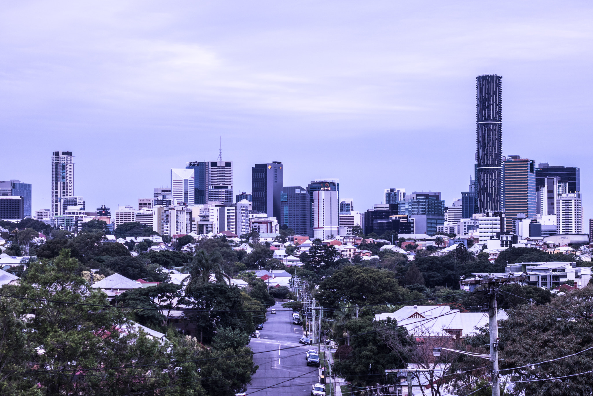 Canon EOS 760D (EOS Rebel T6s / EOS 8000D) + Canon EF 50mm F1.8 II sample photo. View of brisbane, australia photography