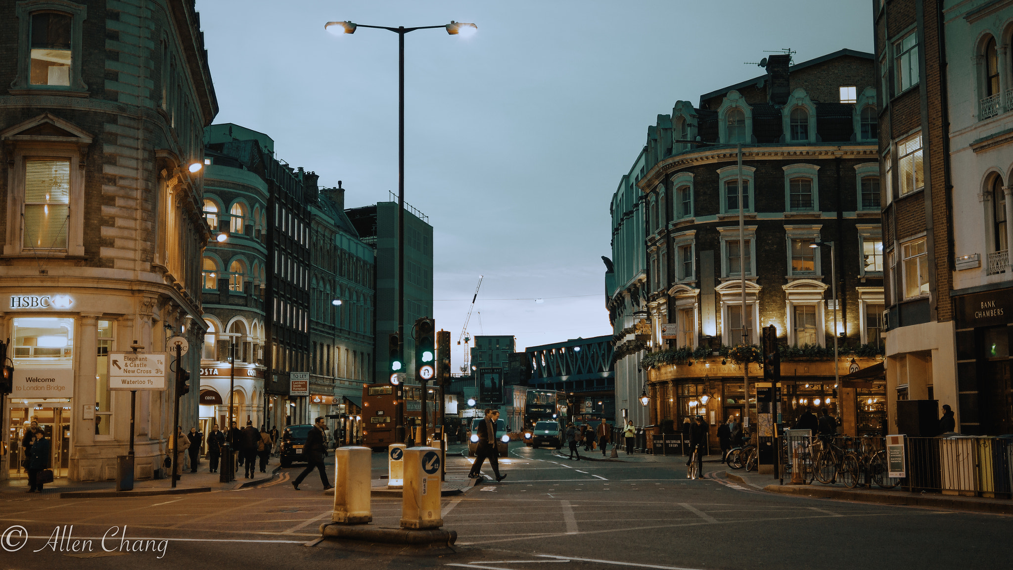 Nikon D810 + Nikon AF Nikkor 35mm F2D sample photo. London photography