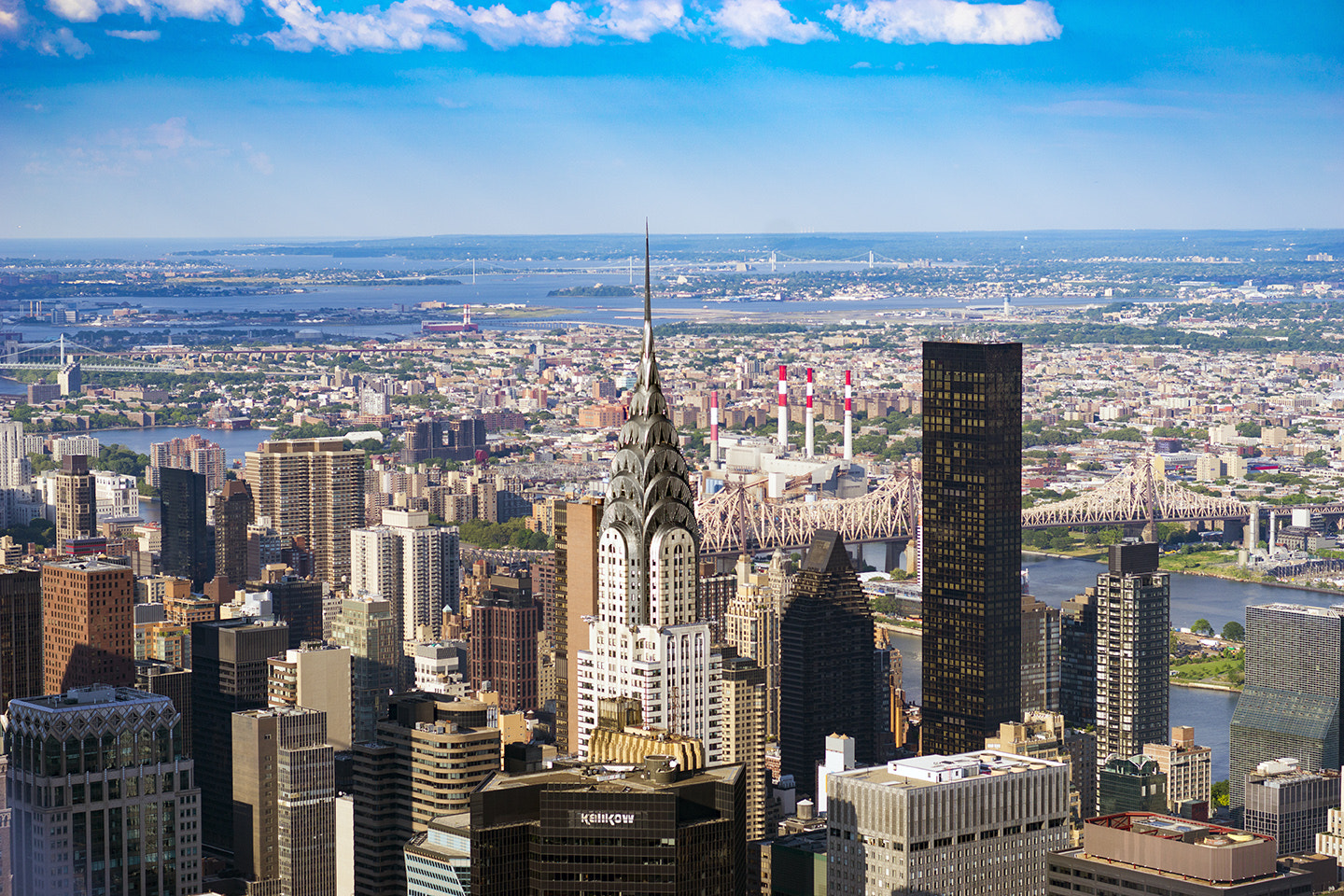 Sony a99 II sample photo. Chrysler building photography