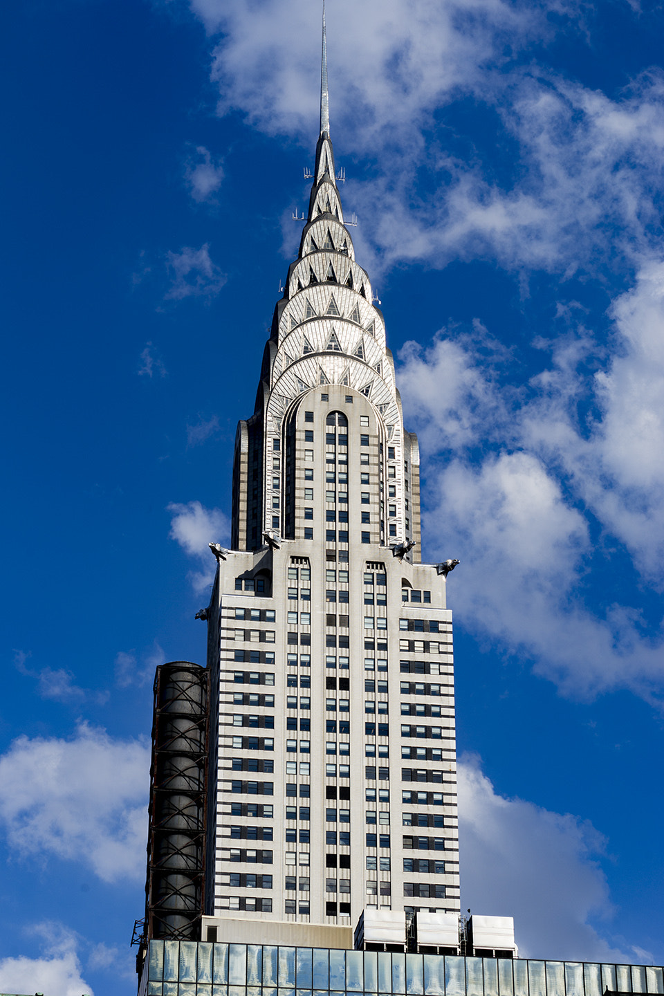 Sony a99 II sample photo. Chrysler building close up photography