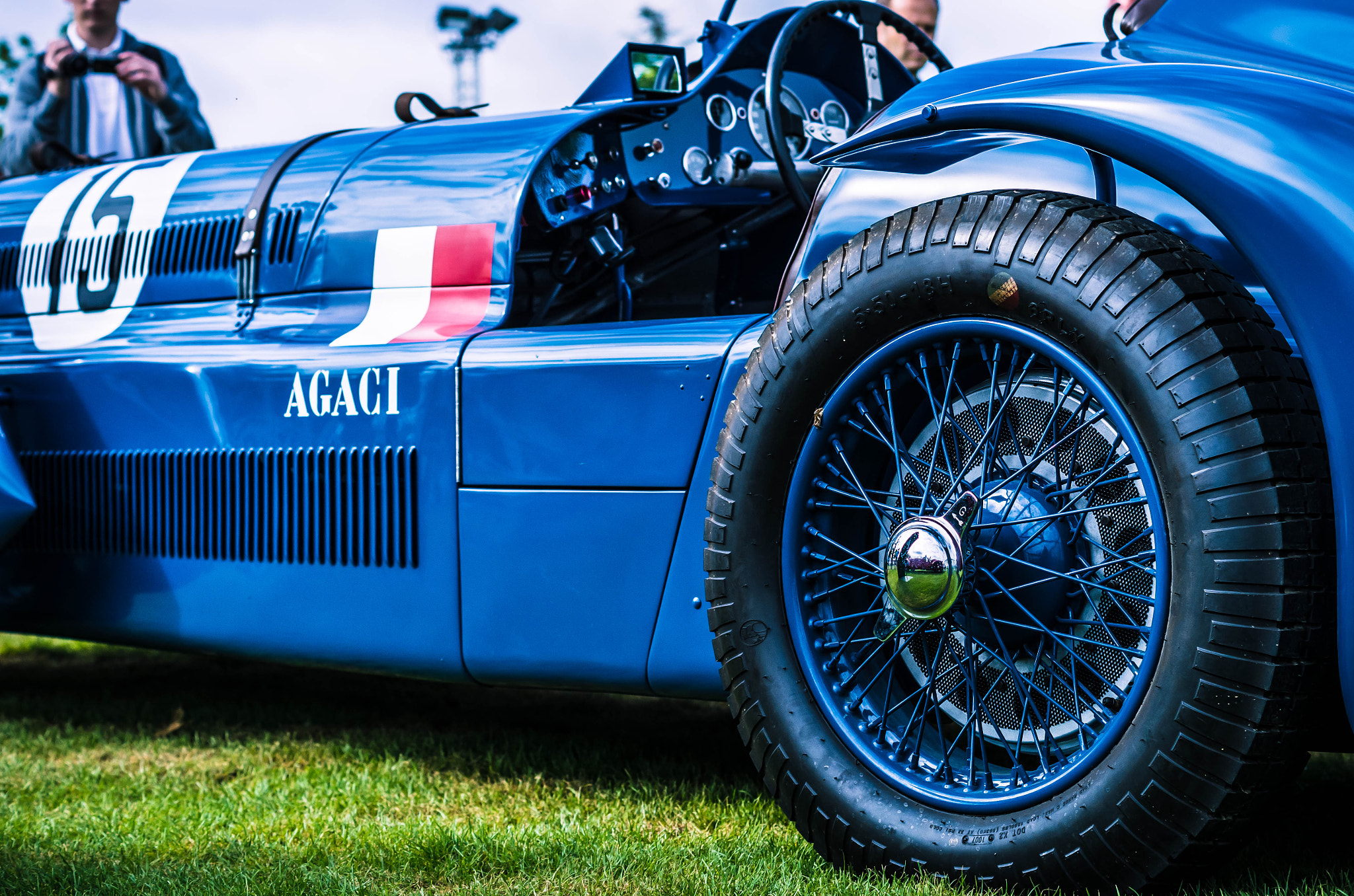 Pentax K-5 + Pentax smc DA 50mm F1.8 sample photo. Le mans classic 2016 photography
