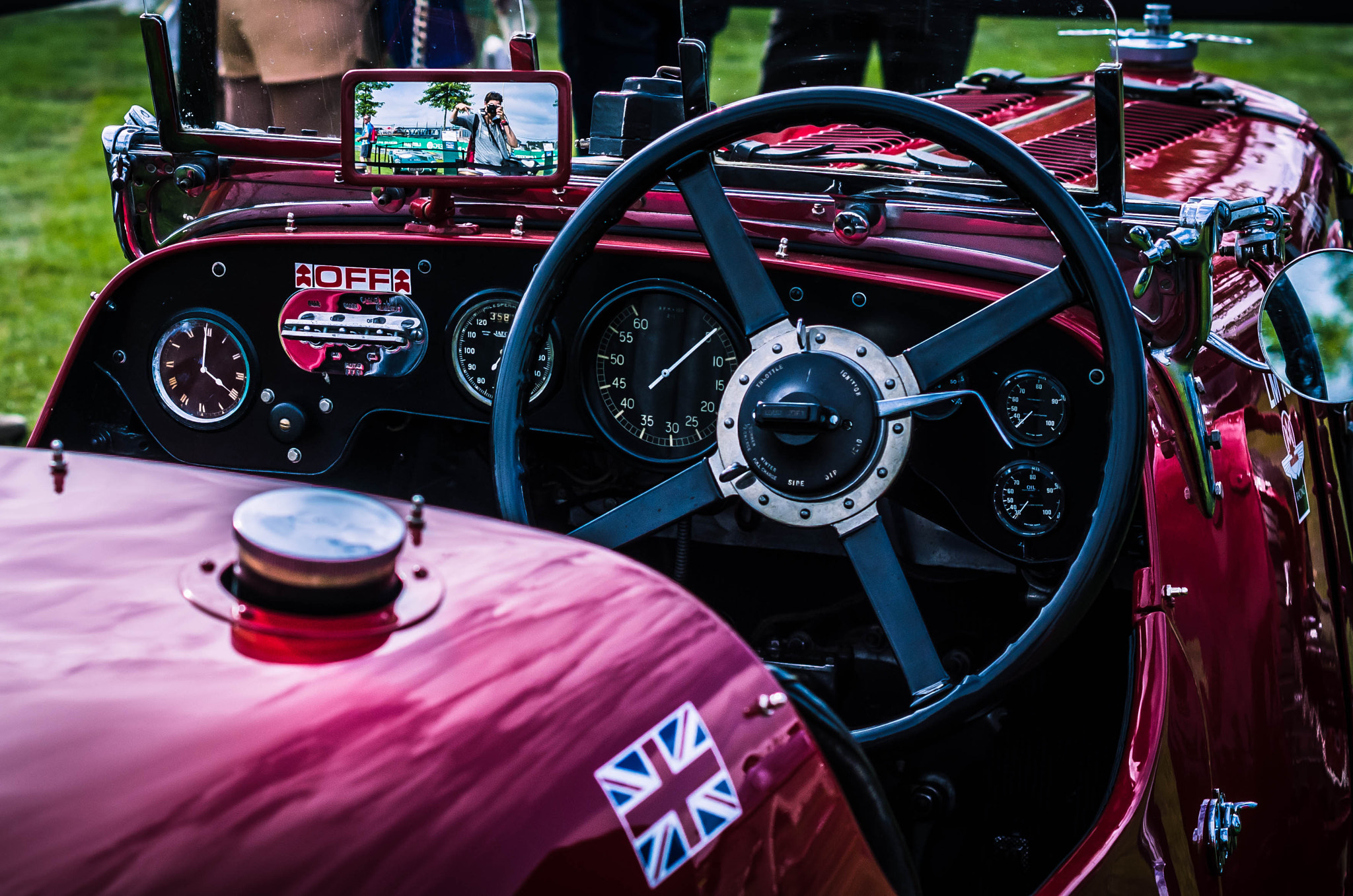 Pentax K-5 + Pentax smc DA 50mm F1.8 sample photo. Le mans classic 2016 photography