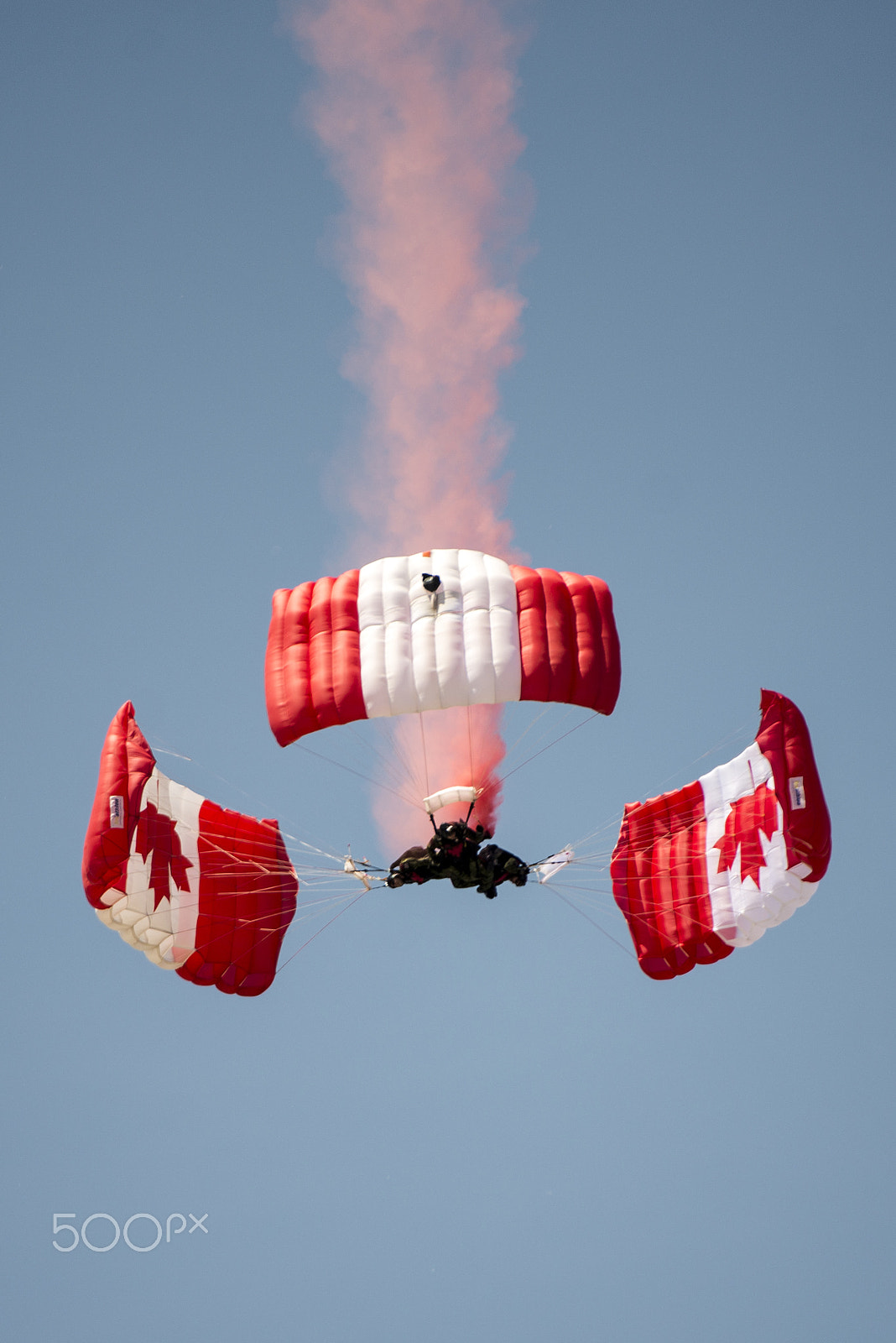 Nikon D600 sample photo. Skyhawks on canada day photography