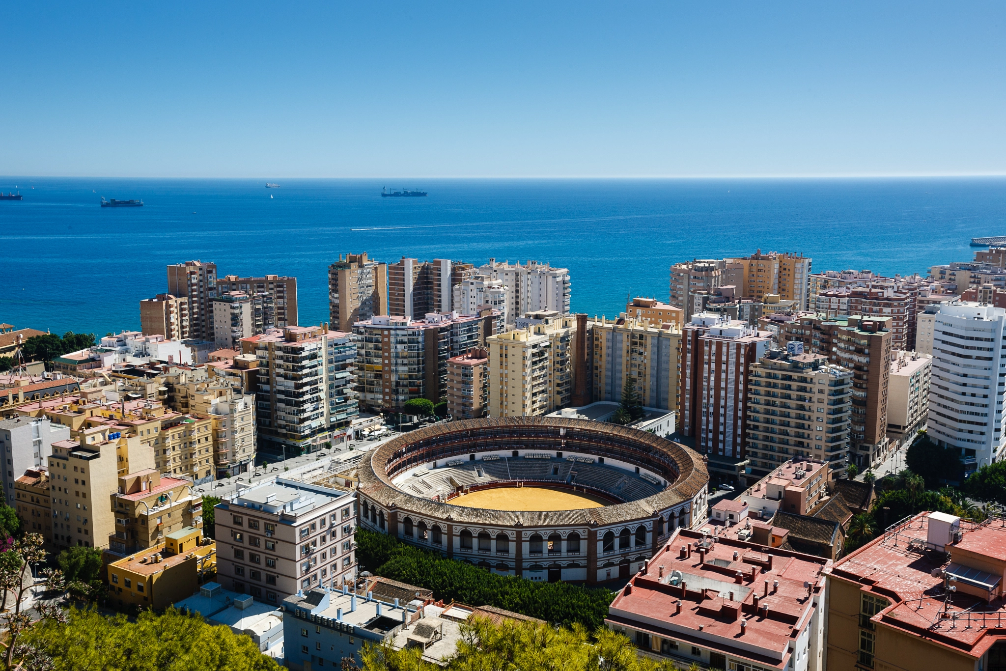 Canon EF 16-35mm F2.8L USM sample photo. Malaga photography