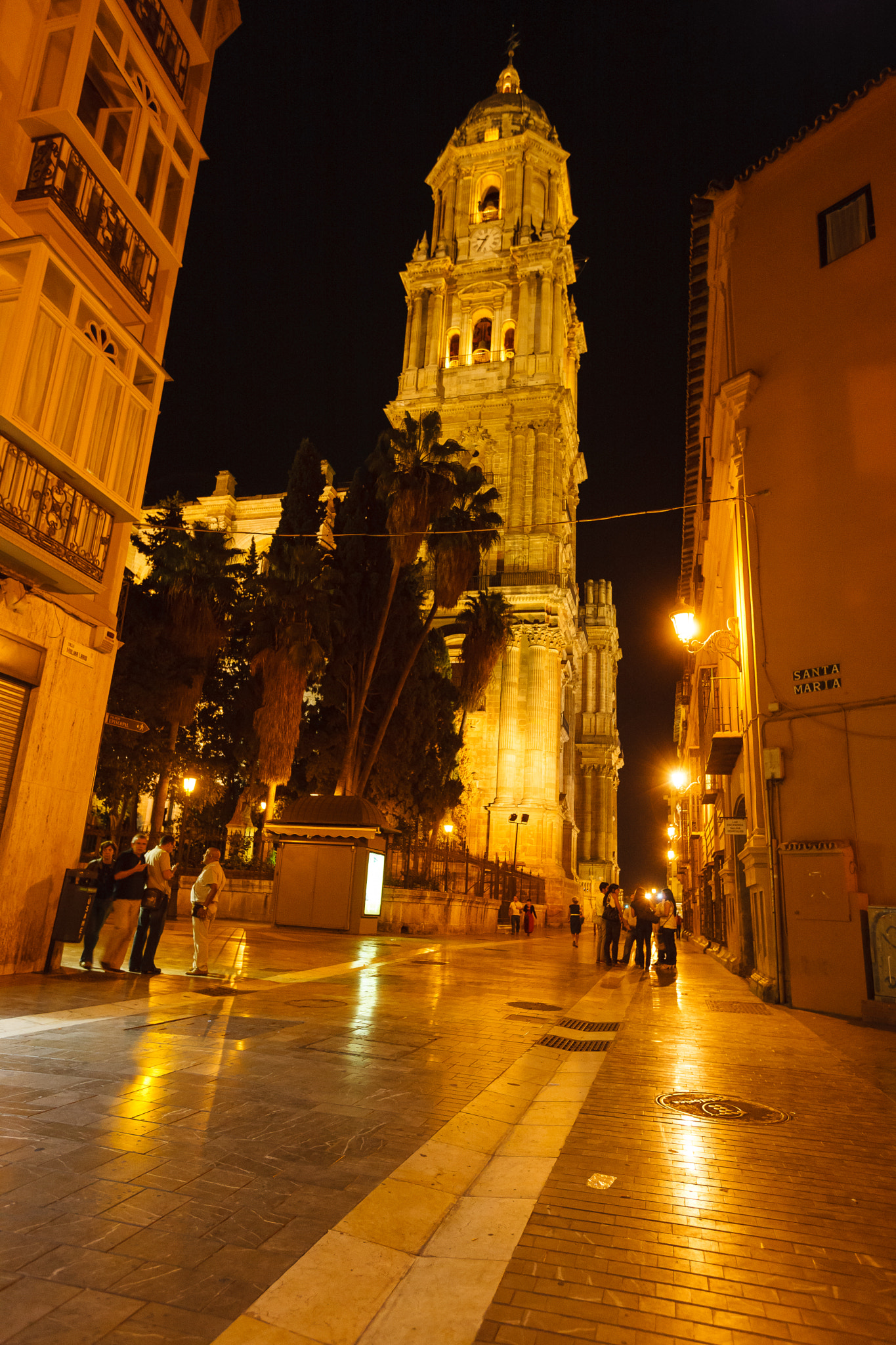 Canon EF 16-35mm F2.8L USM sample photo. Malaga photography