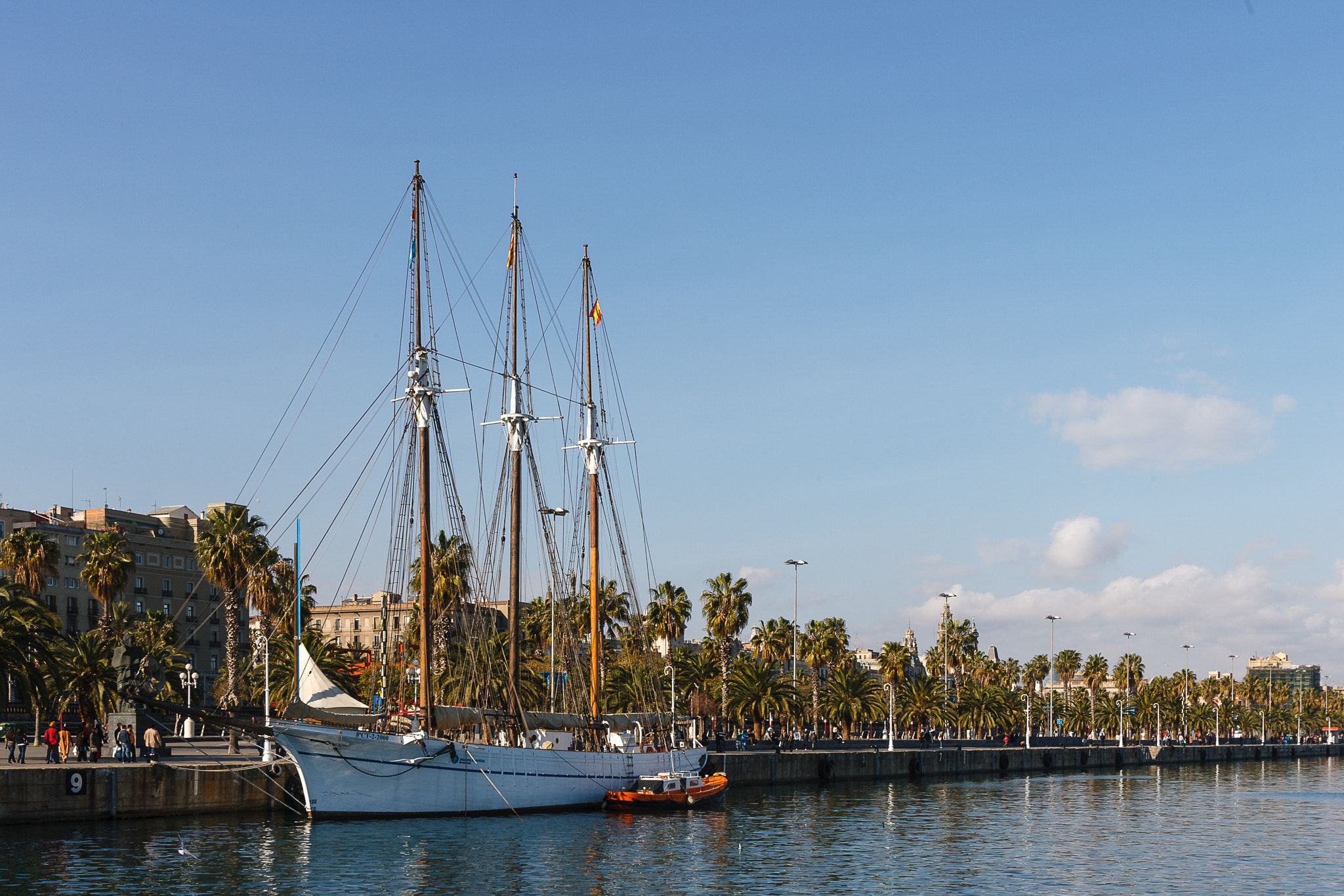 Canon EF 16-35mm F2.8L USM sample photo. Barcelona photography