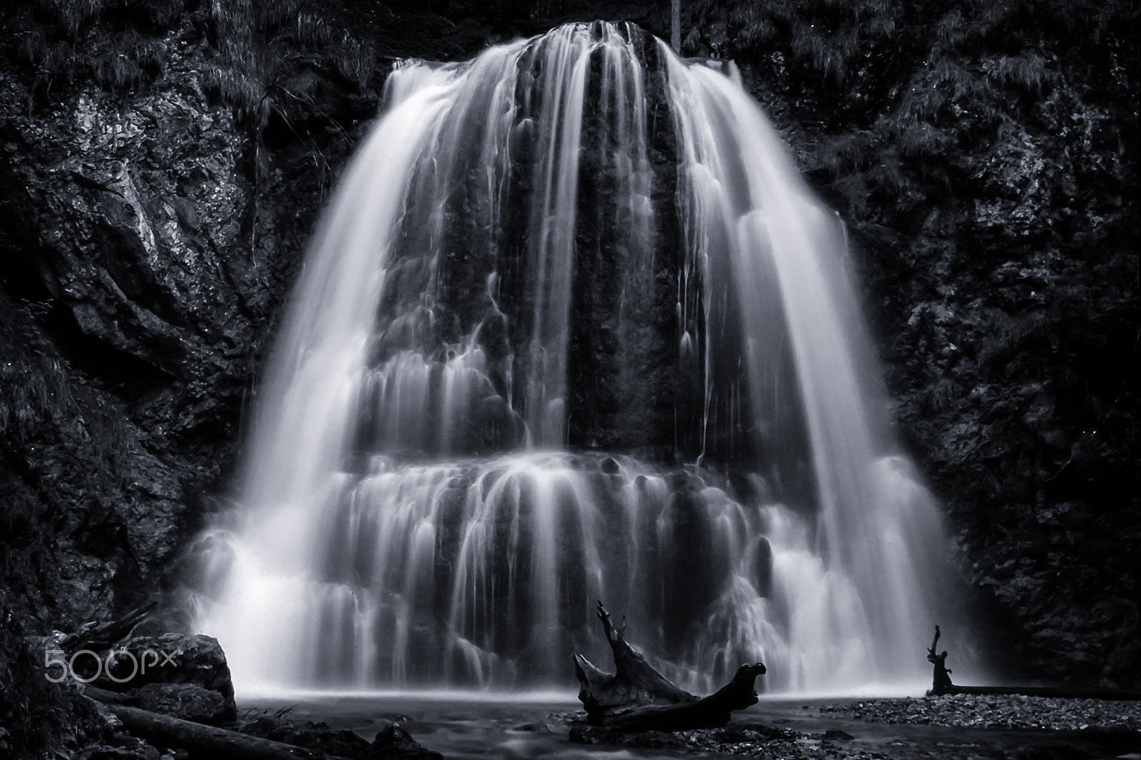 Sigma SD9 sample photo. Josefstal falls bavaria photography