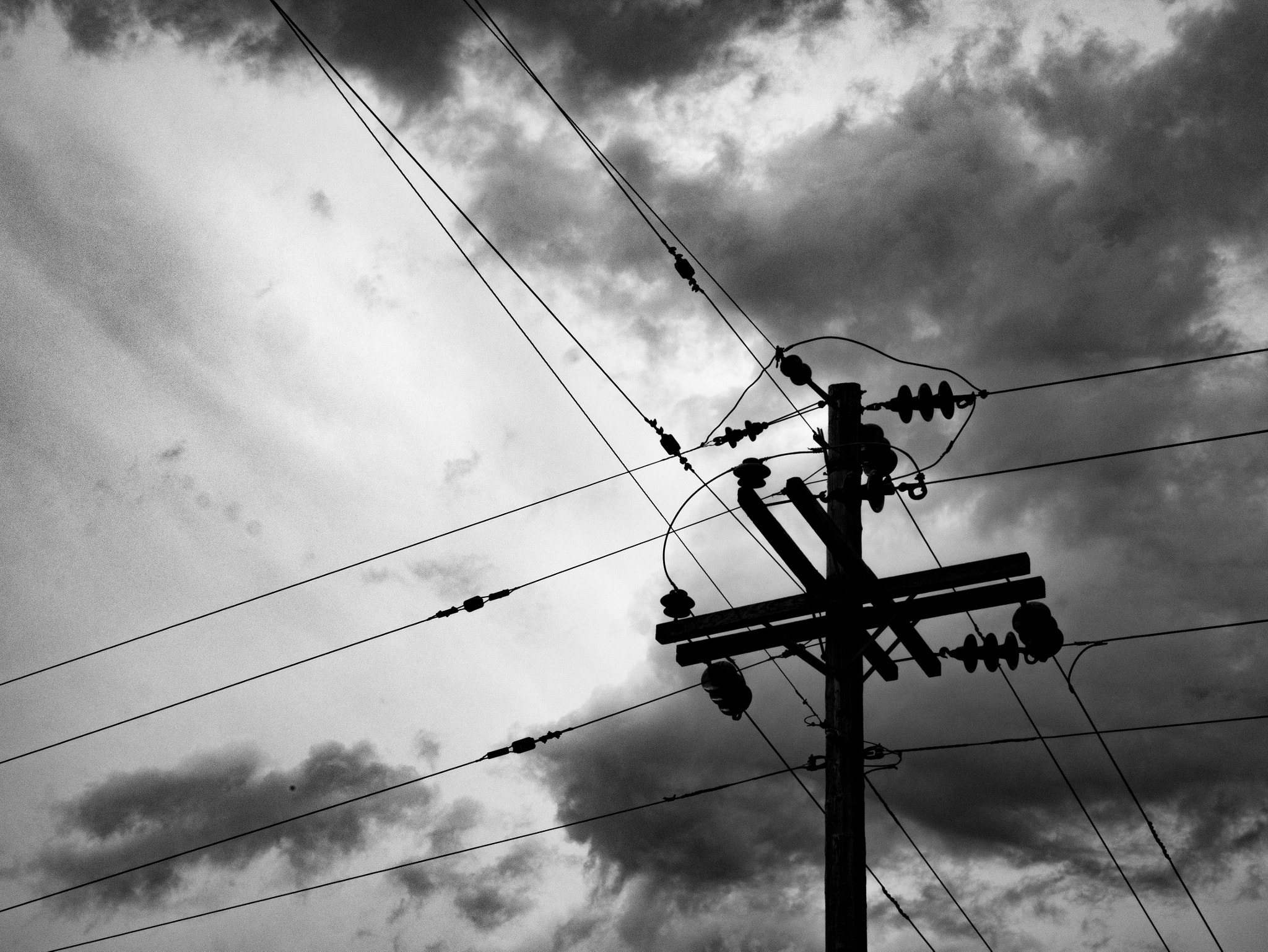 Panasonic Lumix DMC-GF7 sample photo. Sky lines photography