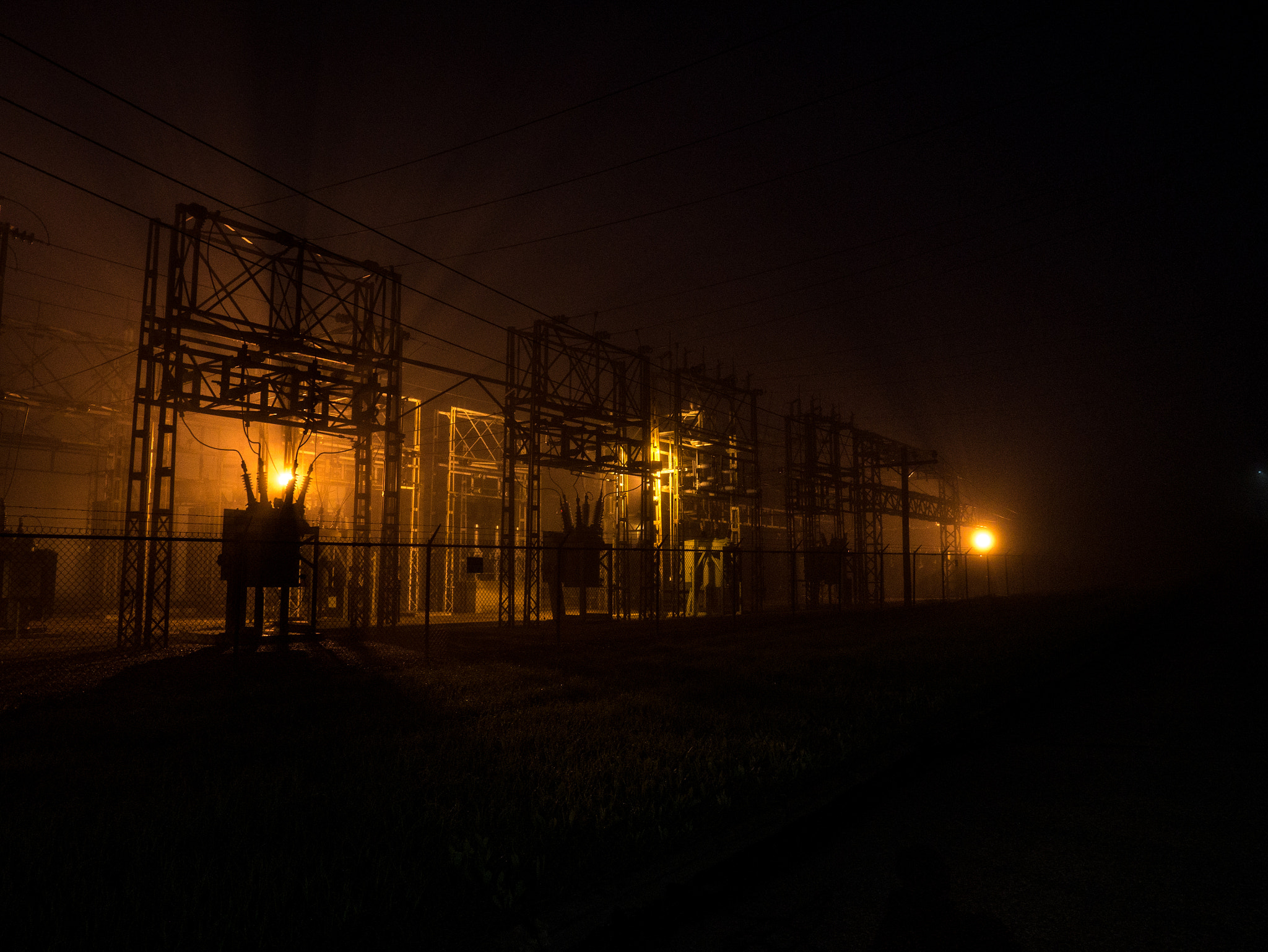 Panasonic Lumix DMC-GF7 sample photo. The power of the night photography