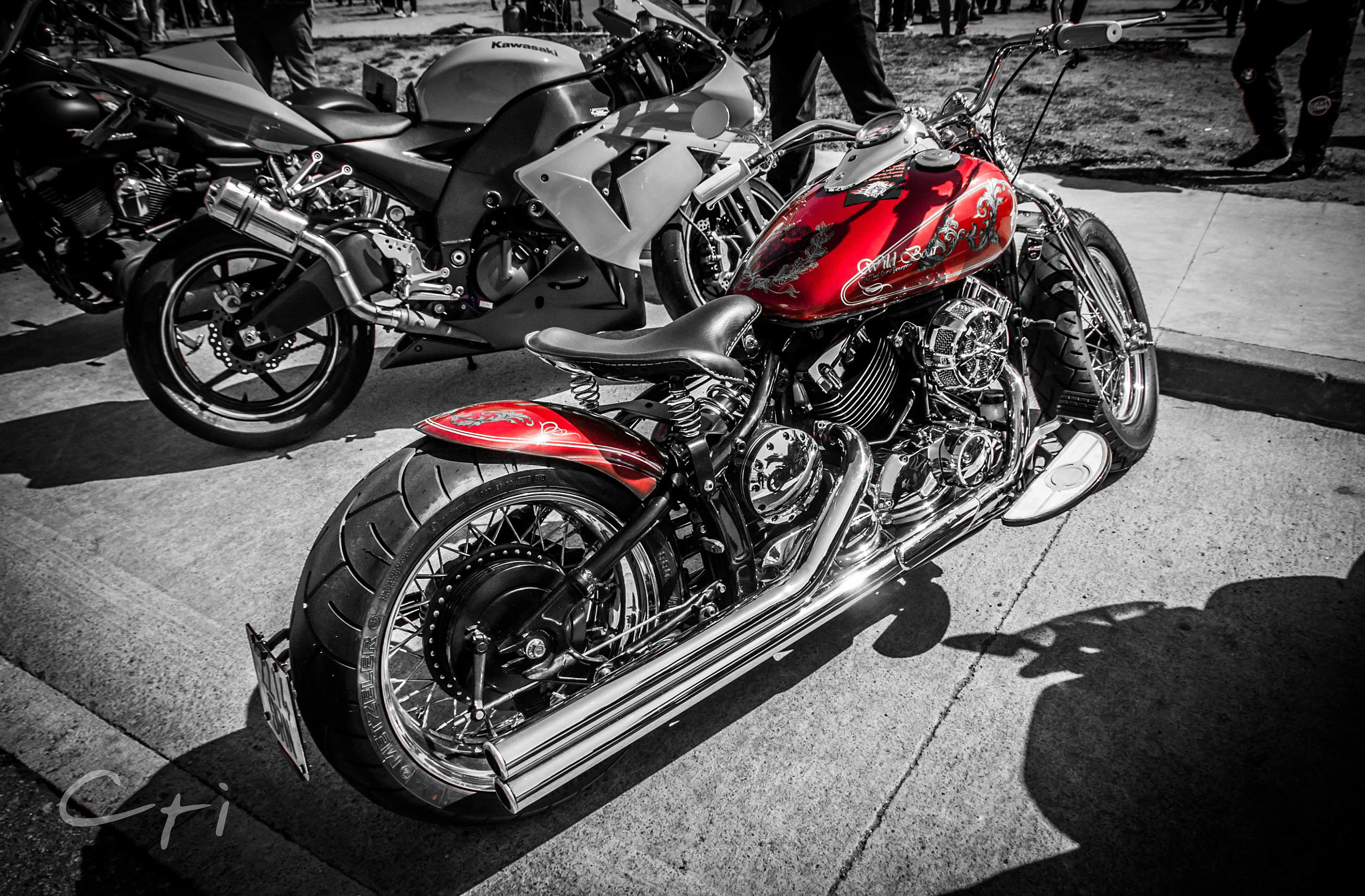 Canon EOS 450D (EOS Rebel XSi / EOS Kiss X2) sample photo. Devil's ride photography