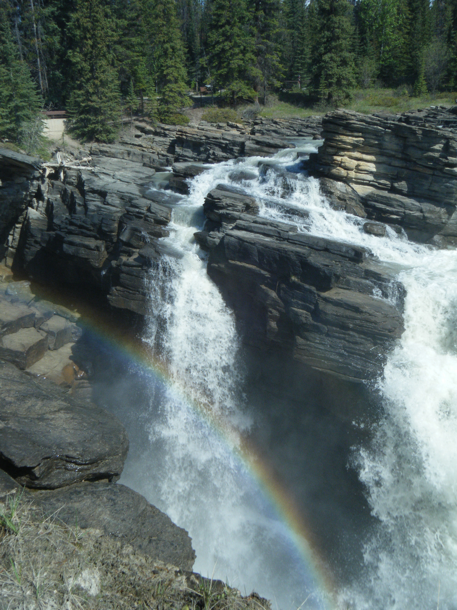 Fujifilm FinePix Z33WP sample photo. Water in motion 1 photography