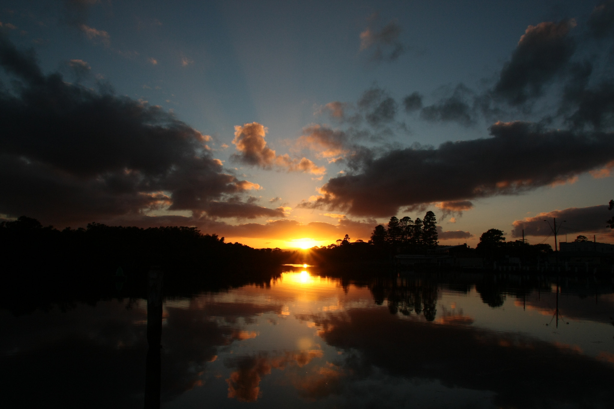 Sigma 18-200mm f/3.5-6.3 DC OS sample photo. 2016 first sunrise photography