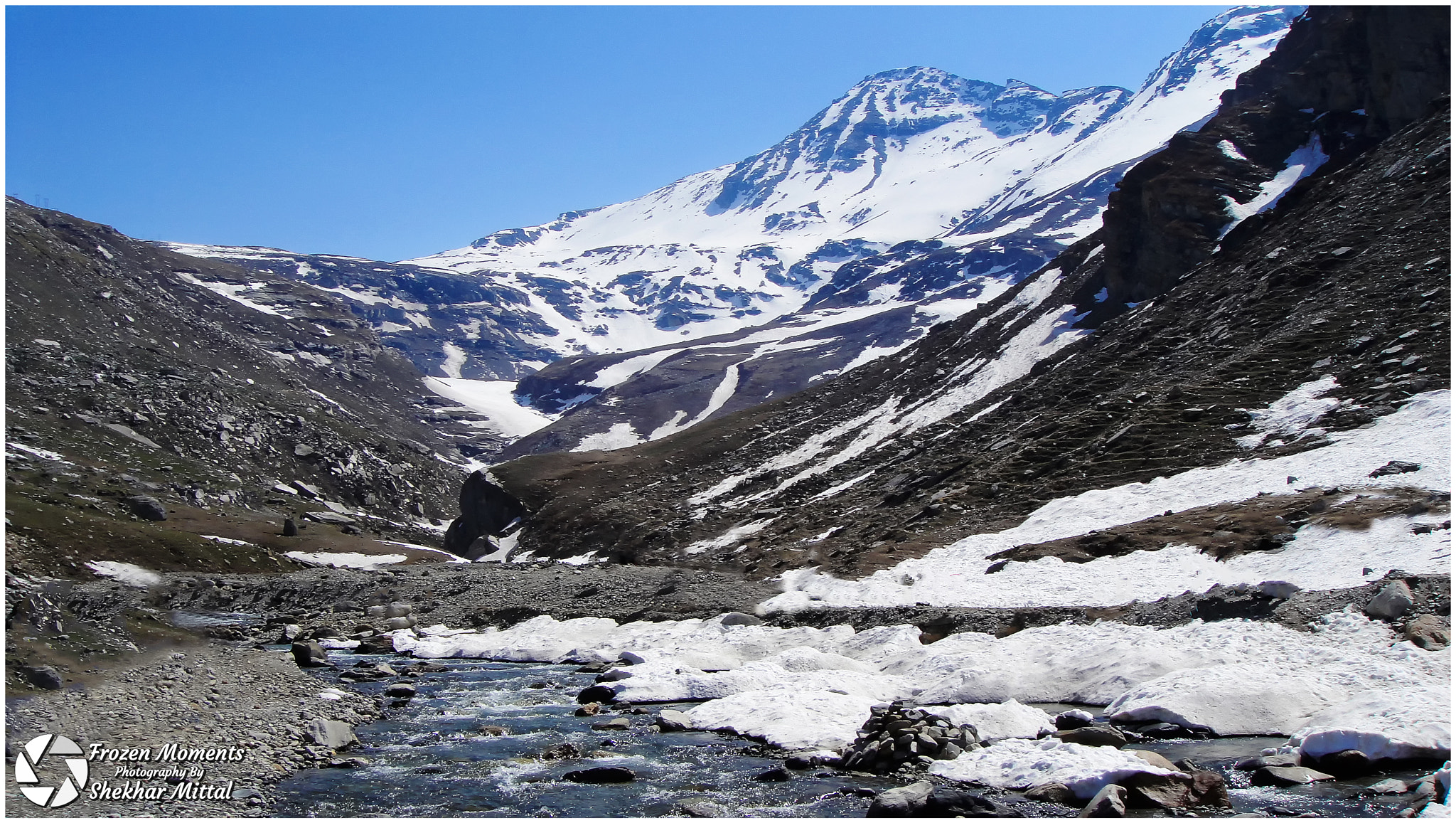 Sony DSC-T90 sample photo. Rohtang pass, manali india photography