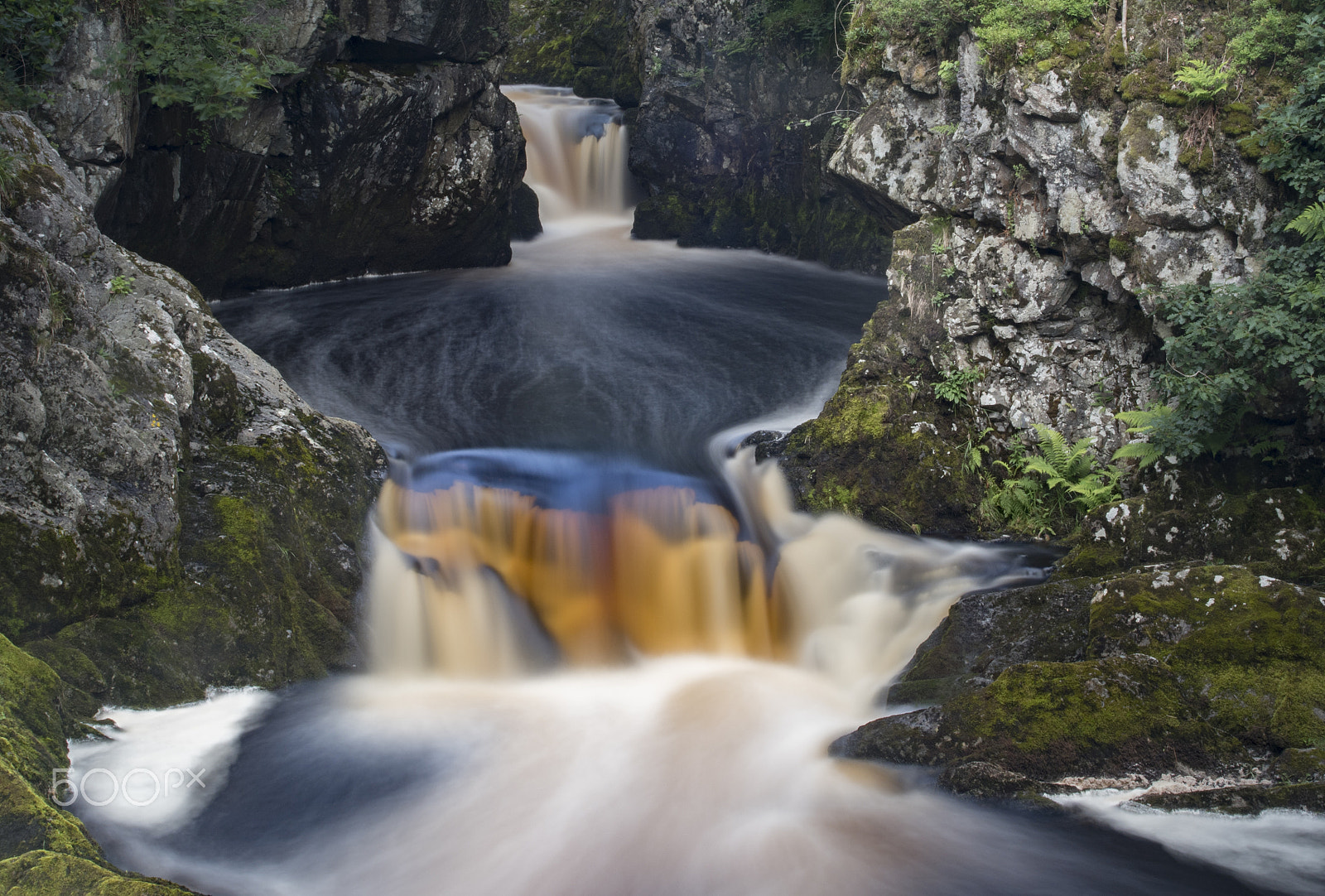 AF Zoom-Nikkor 35-80mm f/4-5.6D sample photo. Falls photography